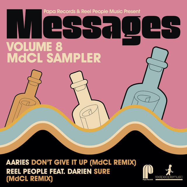 Релиз Papa Records & Reel People Music Present: Messages, Vol. 8 (MdCL Sampler)