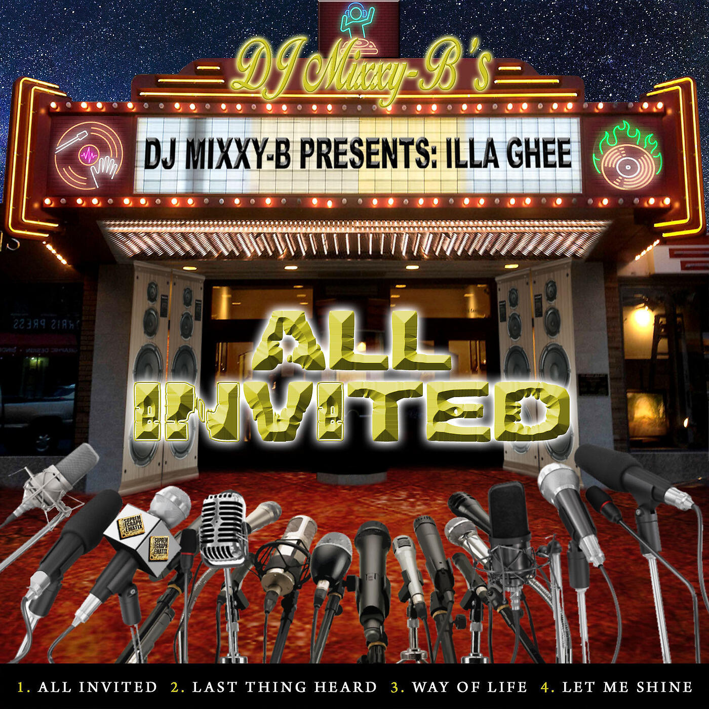 Постер альбома All Invited