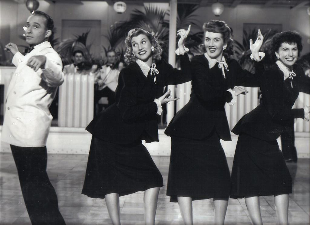 Bing Crosby And The Andrew Sisters