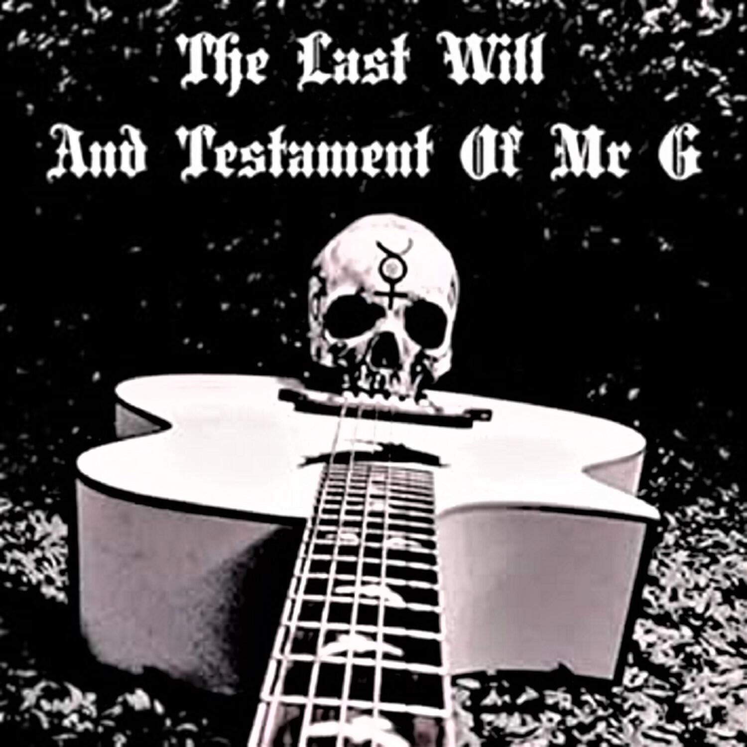 Релиз The Last Will and Testament of Mr G