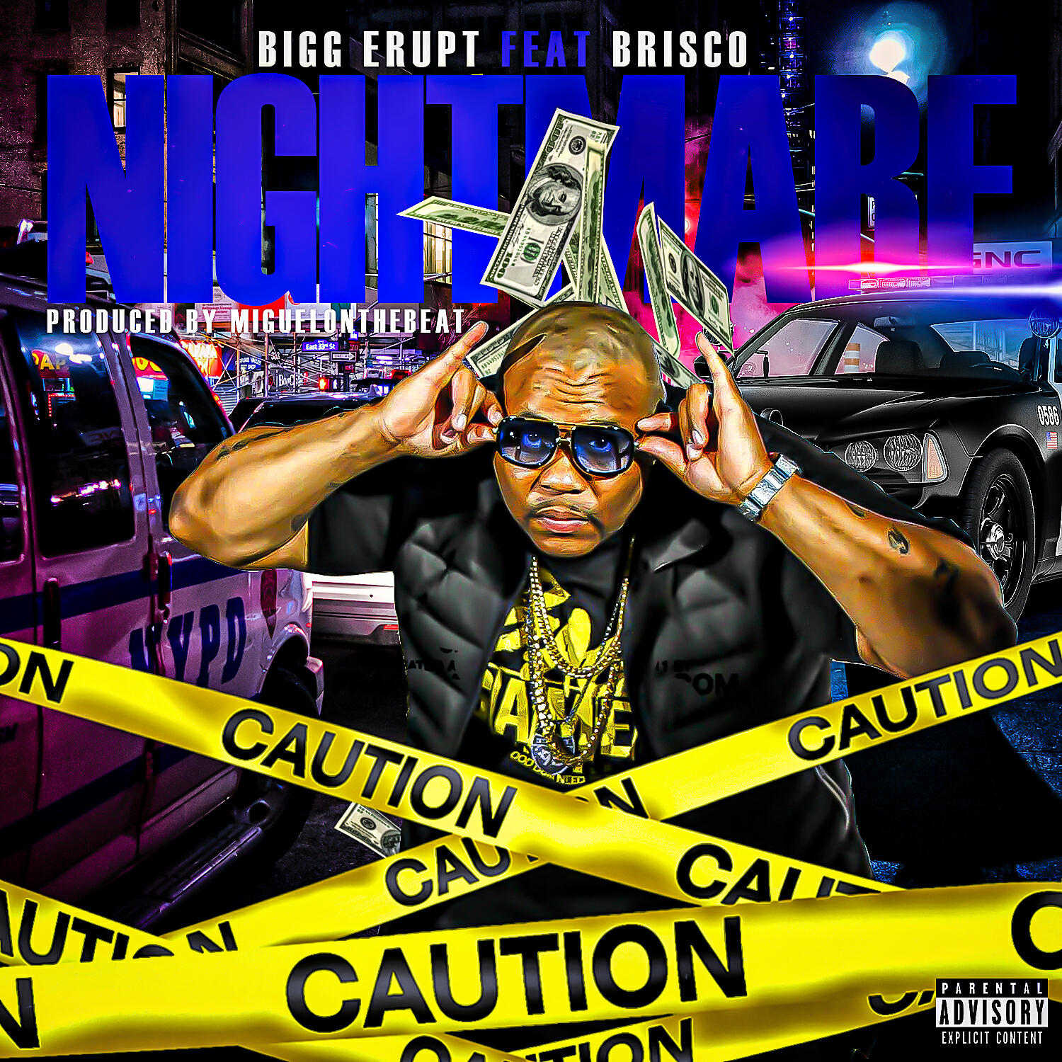 Релиз Nightmare (feat. Brisco)