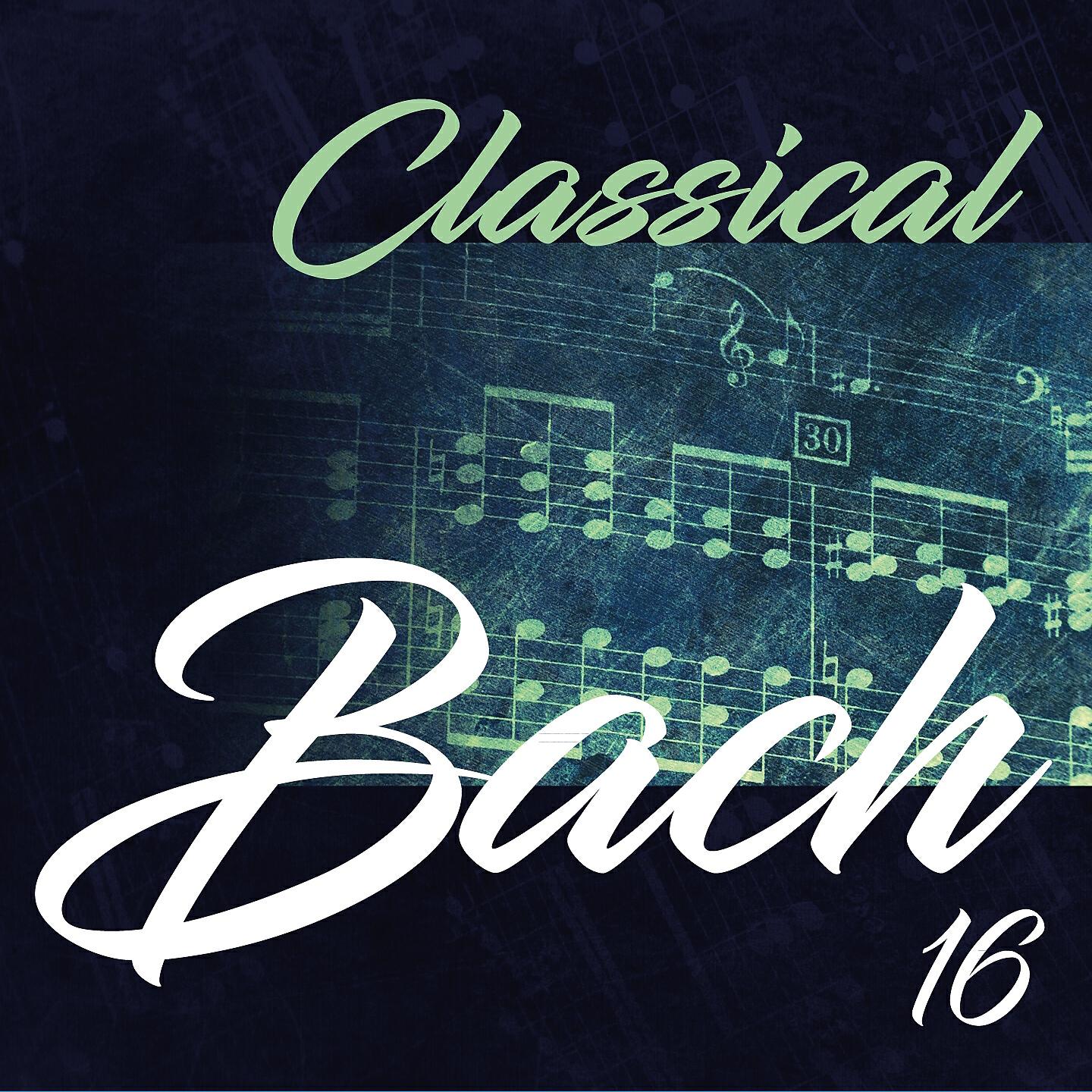 Релиз Classical Bach 16