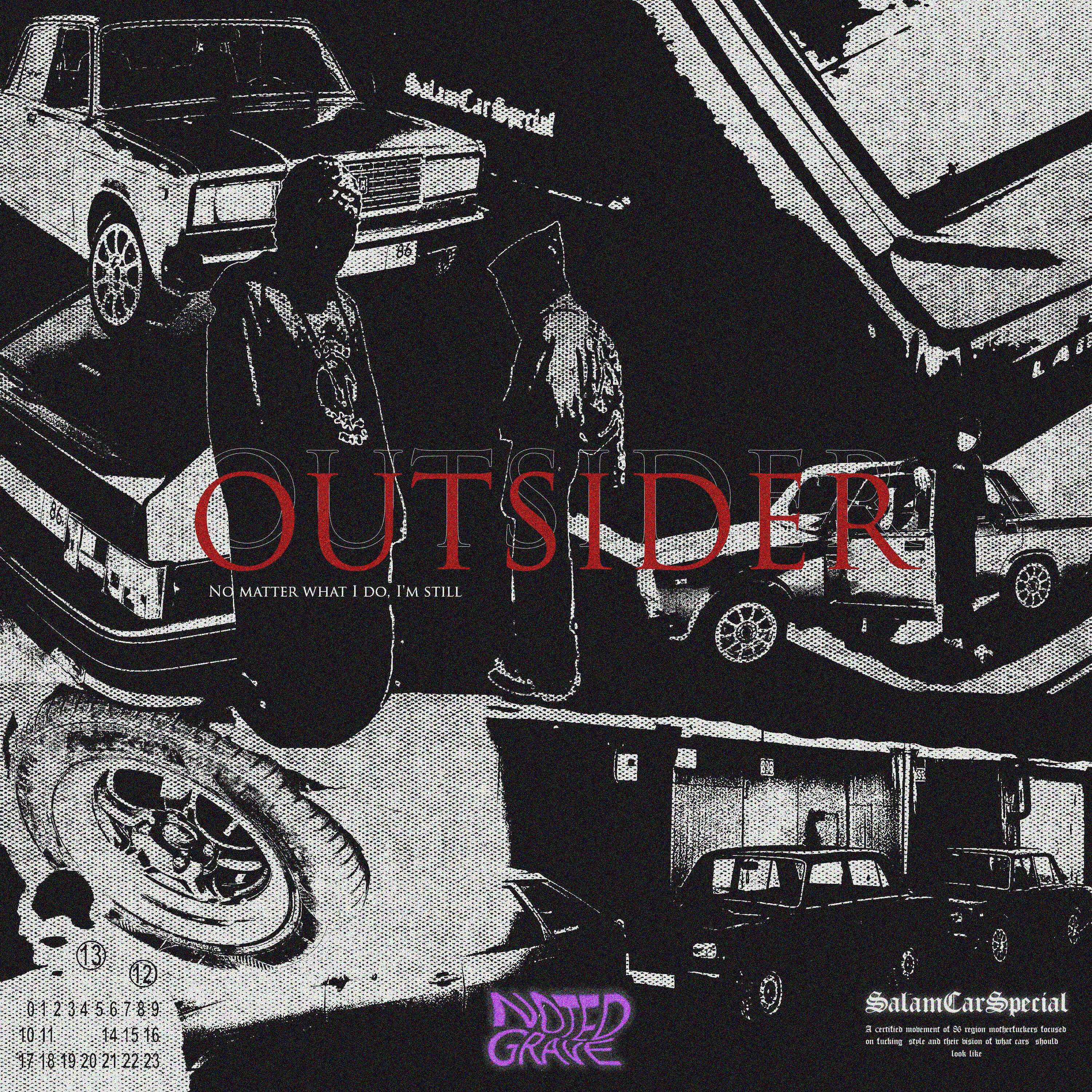 Релиз OUTSIDER