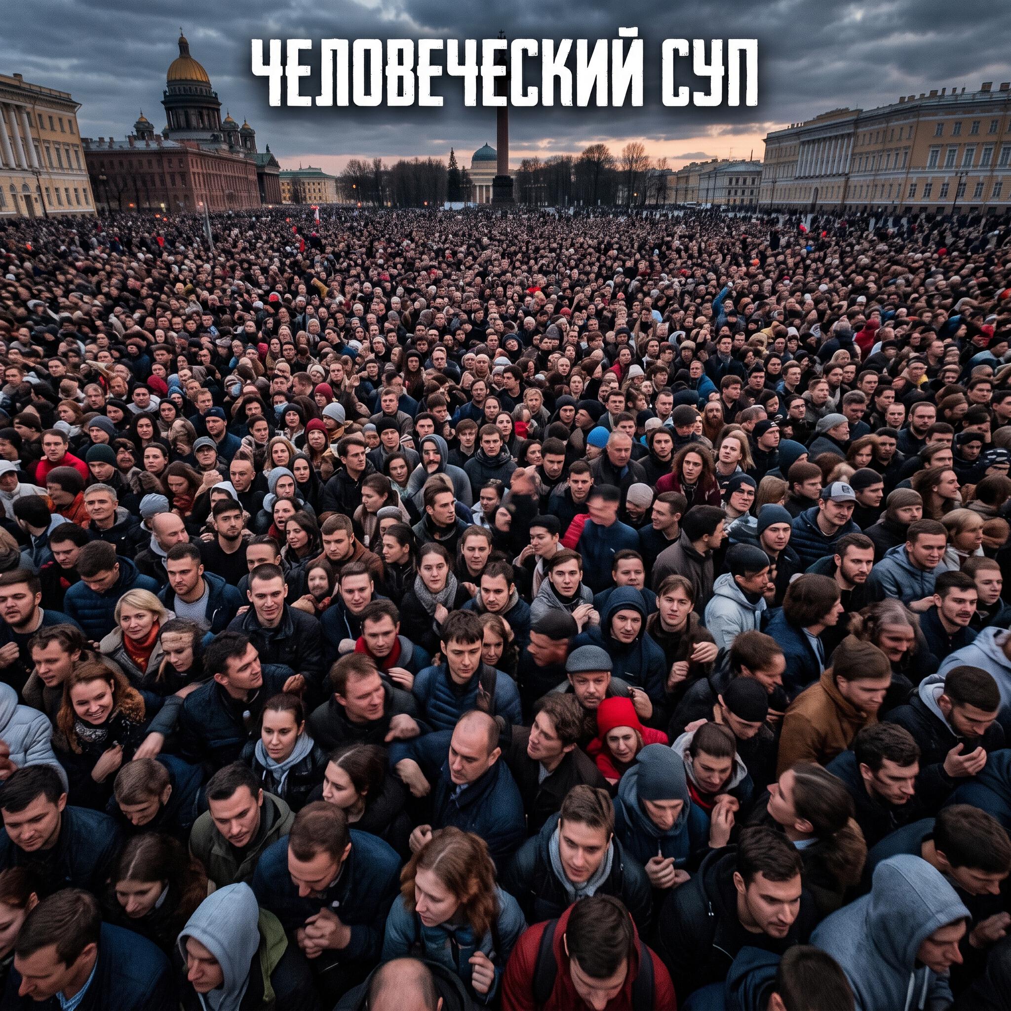 Релиз Человеческий суп
