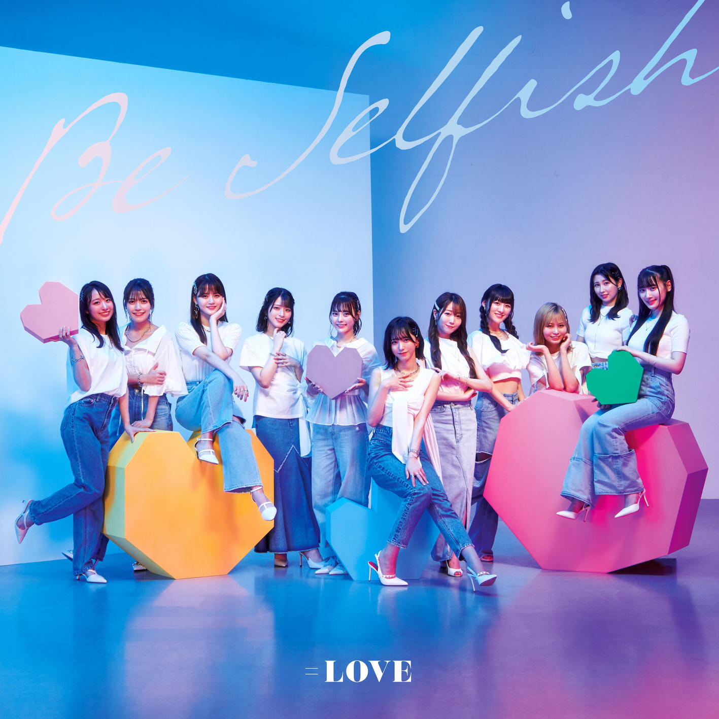 Релиз Be Selfish(Special Edition)