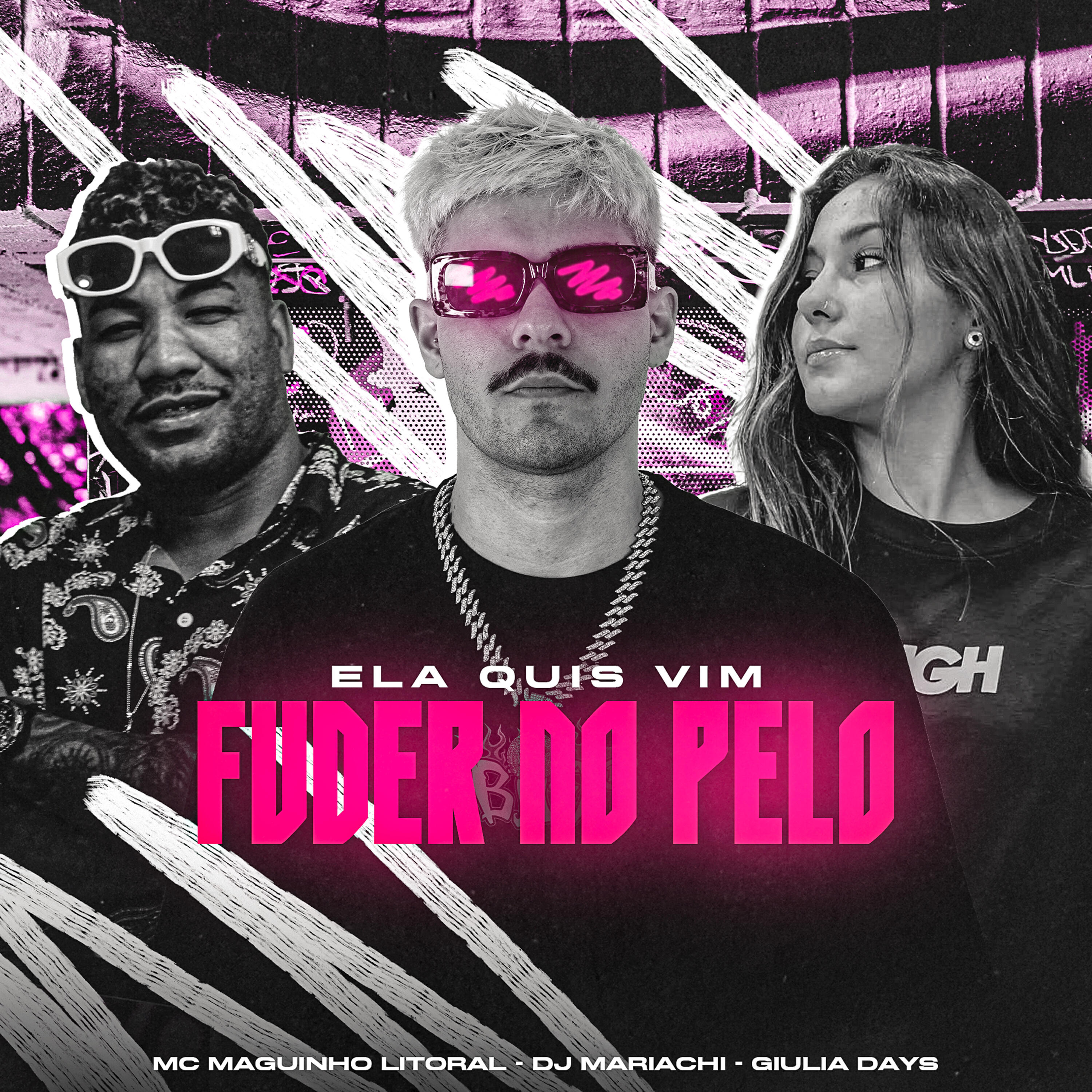 Релиз Ela Quis Vim Fuder no Pelo