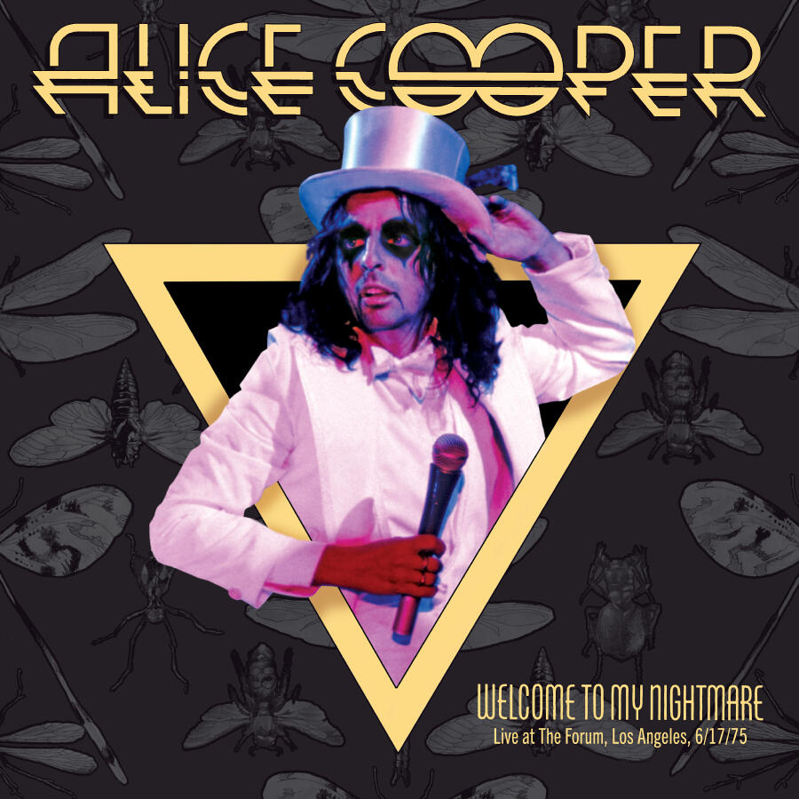 Релиз Welcome To My Nightmare: Live at The Forum, Los Angeles, 6/17/75