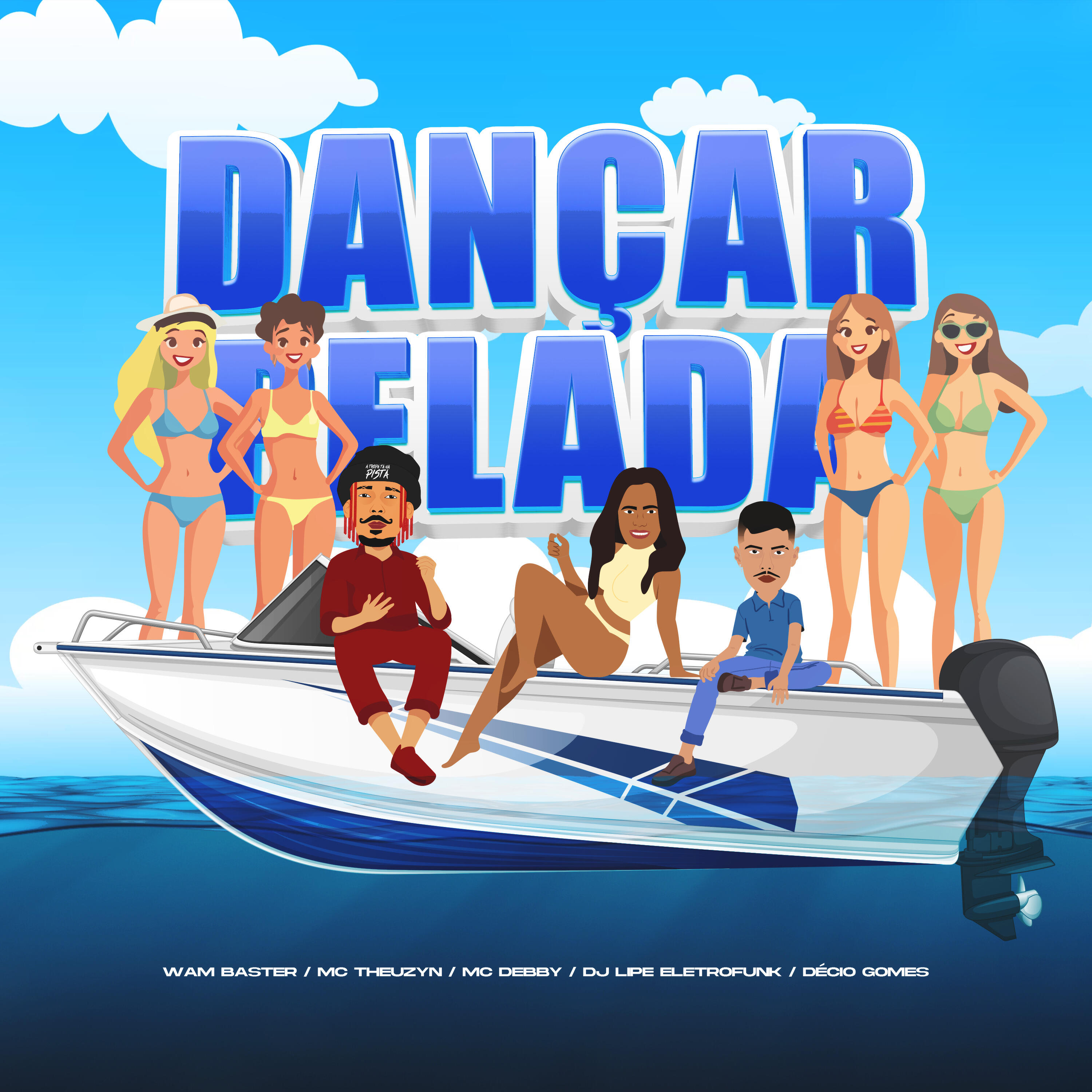 Релиз Dançar Pelada