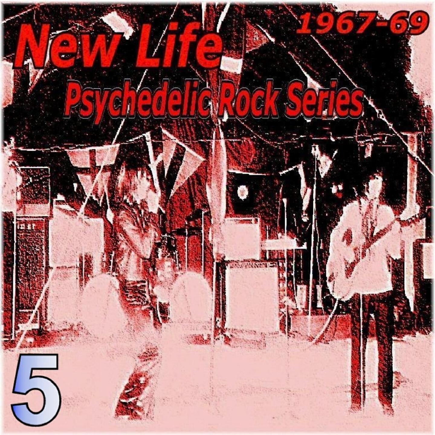Постер альбома Psychedelic Rock Series