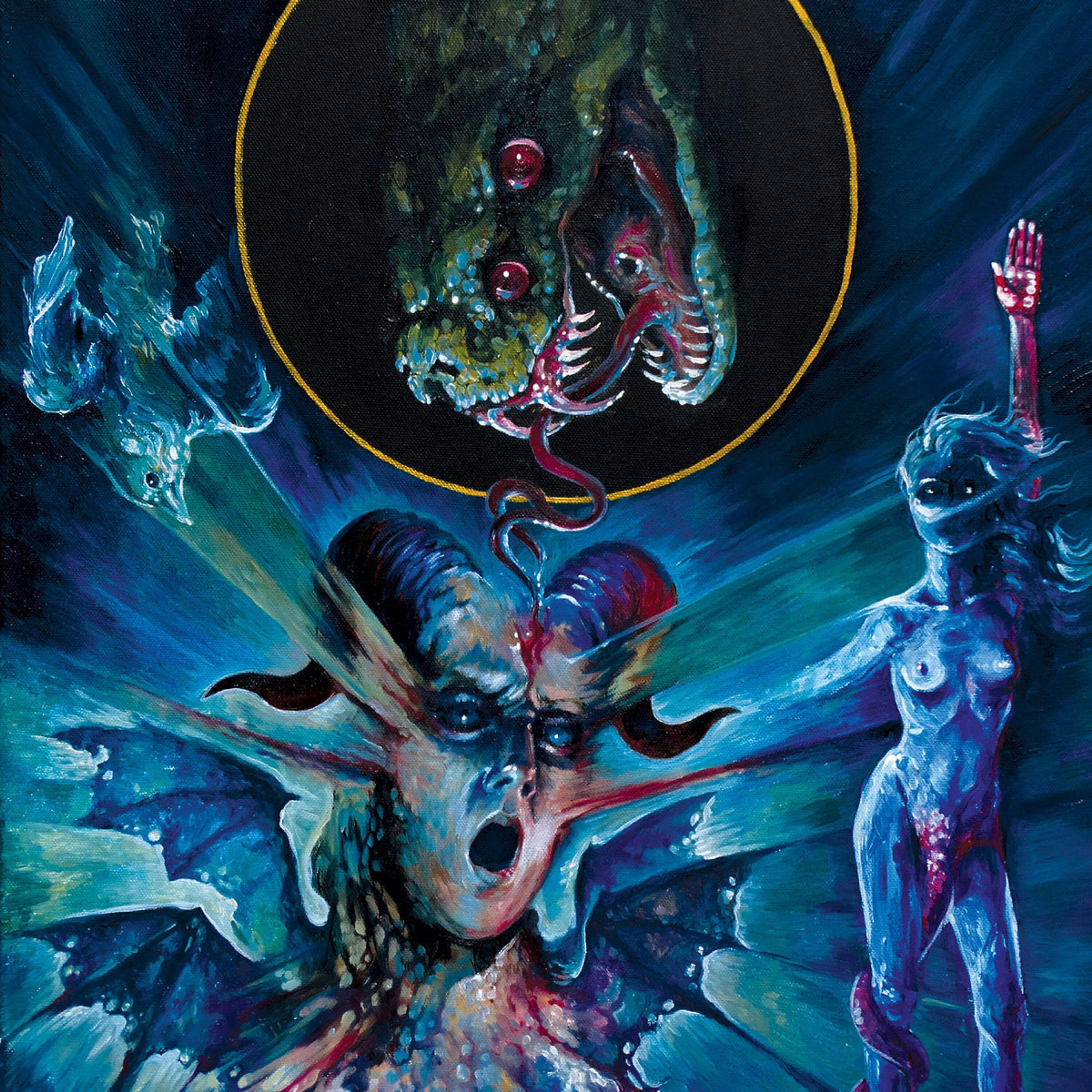 Постер альбома Dy'th Requiem for the Serpent Telepath