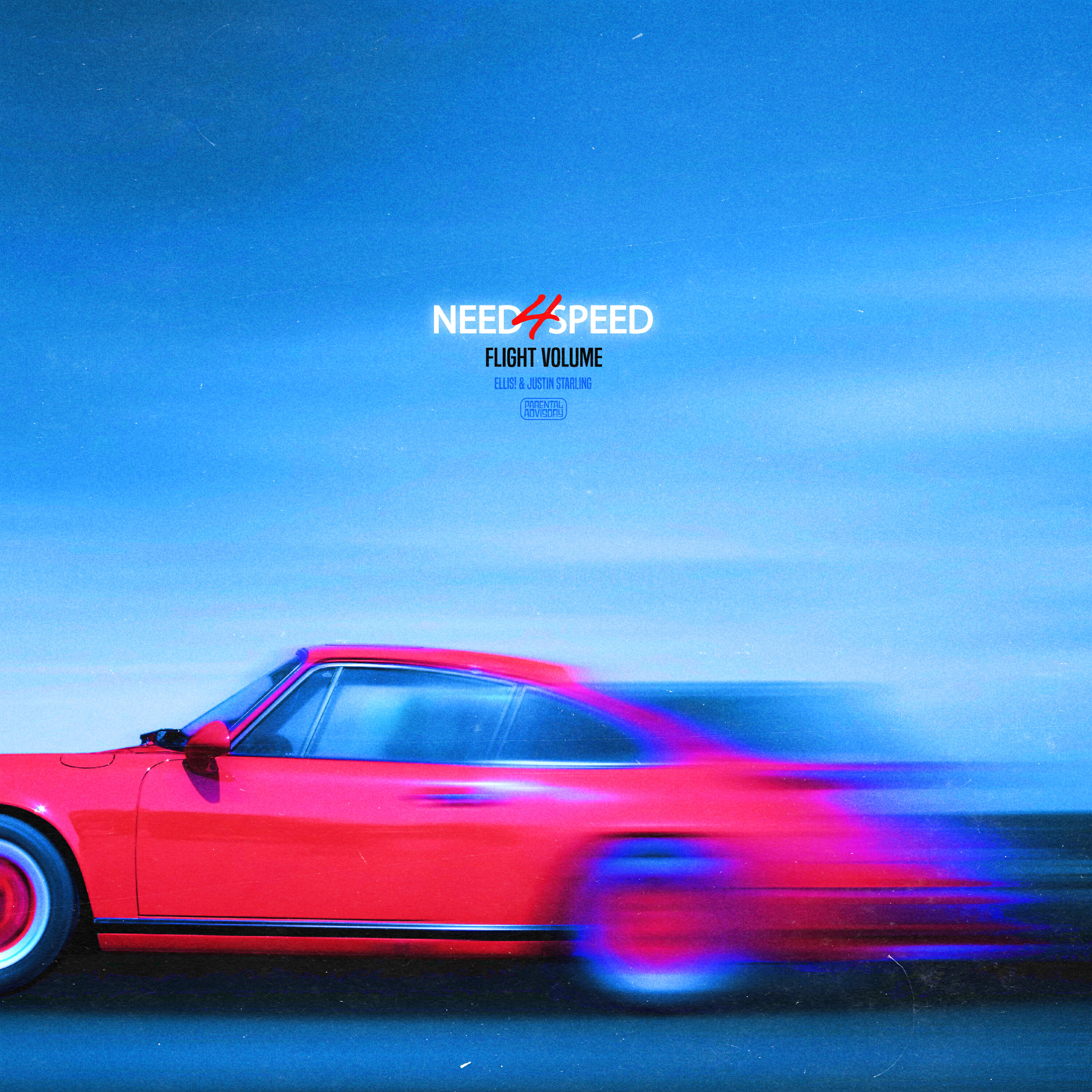 Релиз NEED 4 SPEED (feat. ELLIS! & Justin Starling)