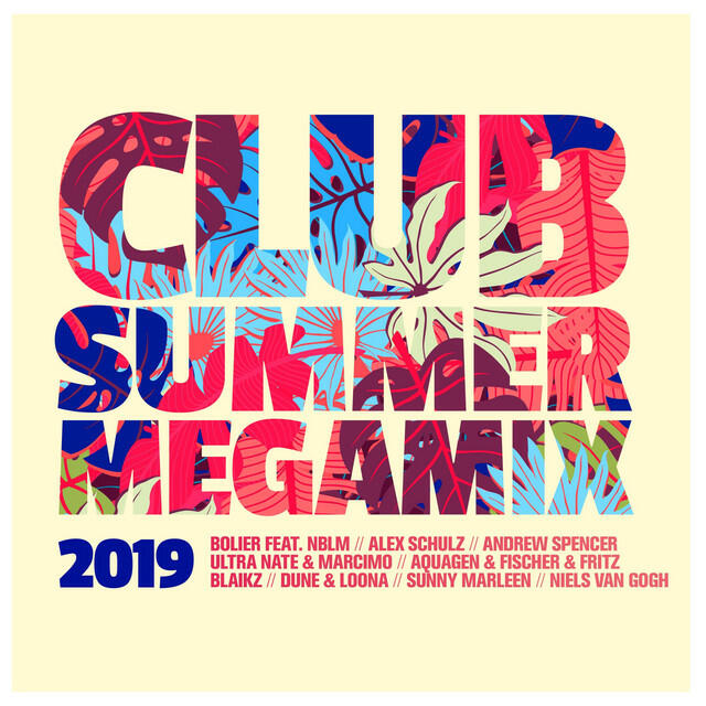 Релиз Club Summer Megamix 2019