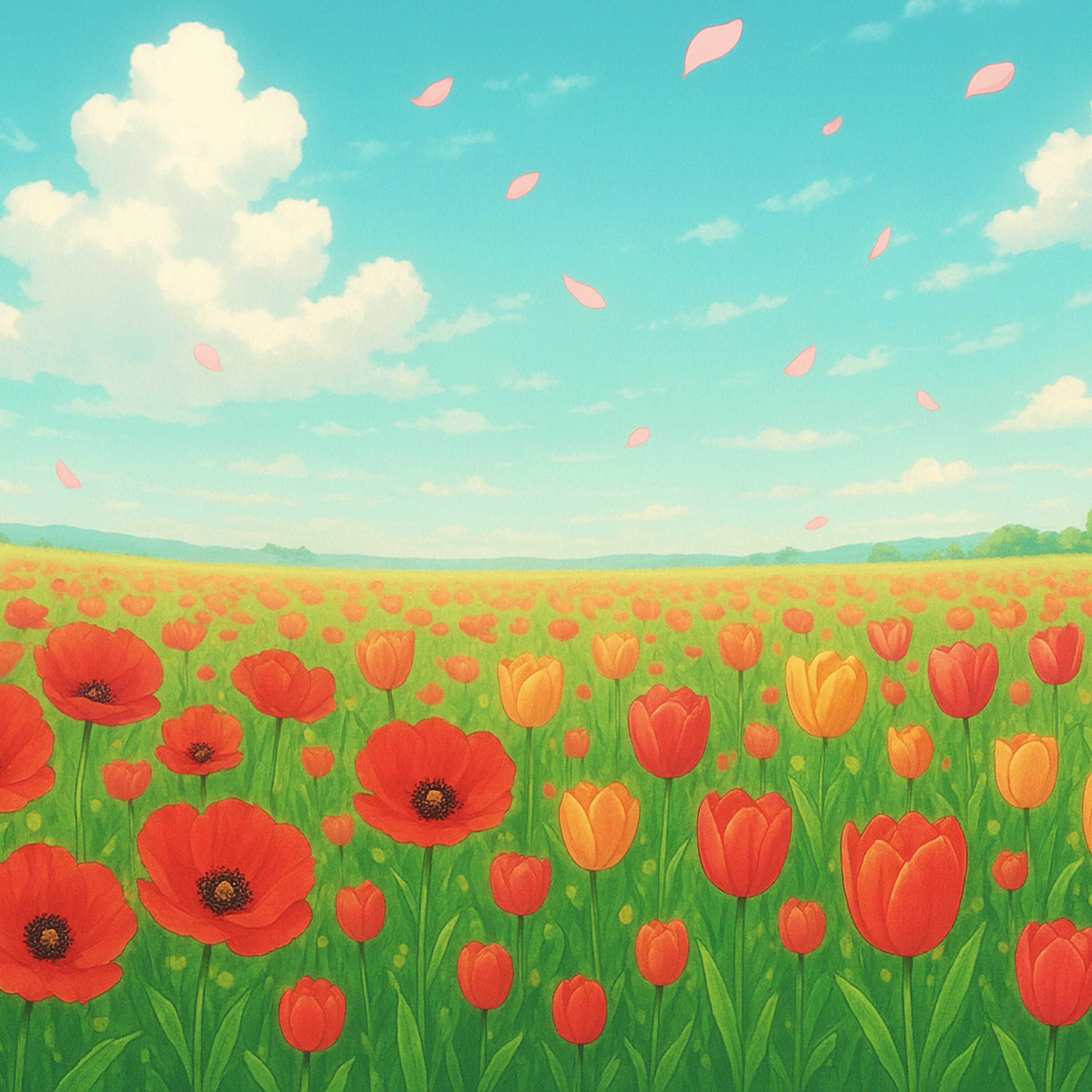 Релиз Tulipanes y Amapolas