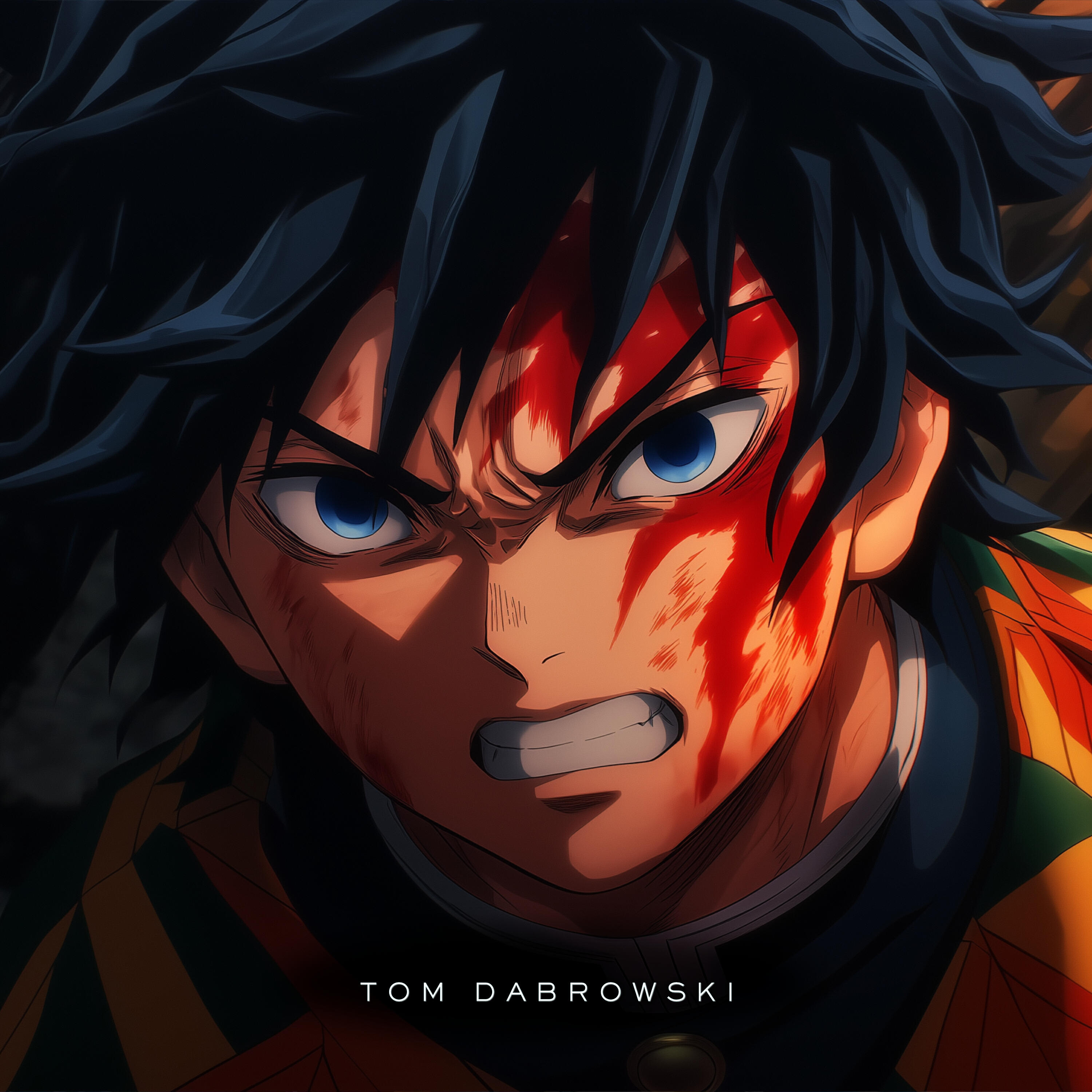 Релиз Giyu's Demon Slayer Mark (from "Demon Slayer: Infinity Castle")