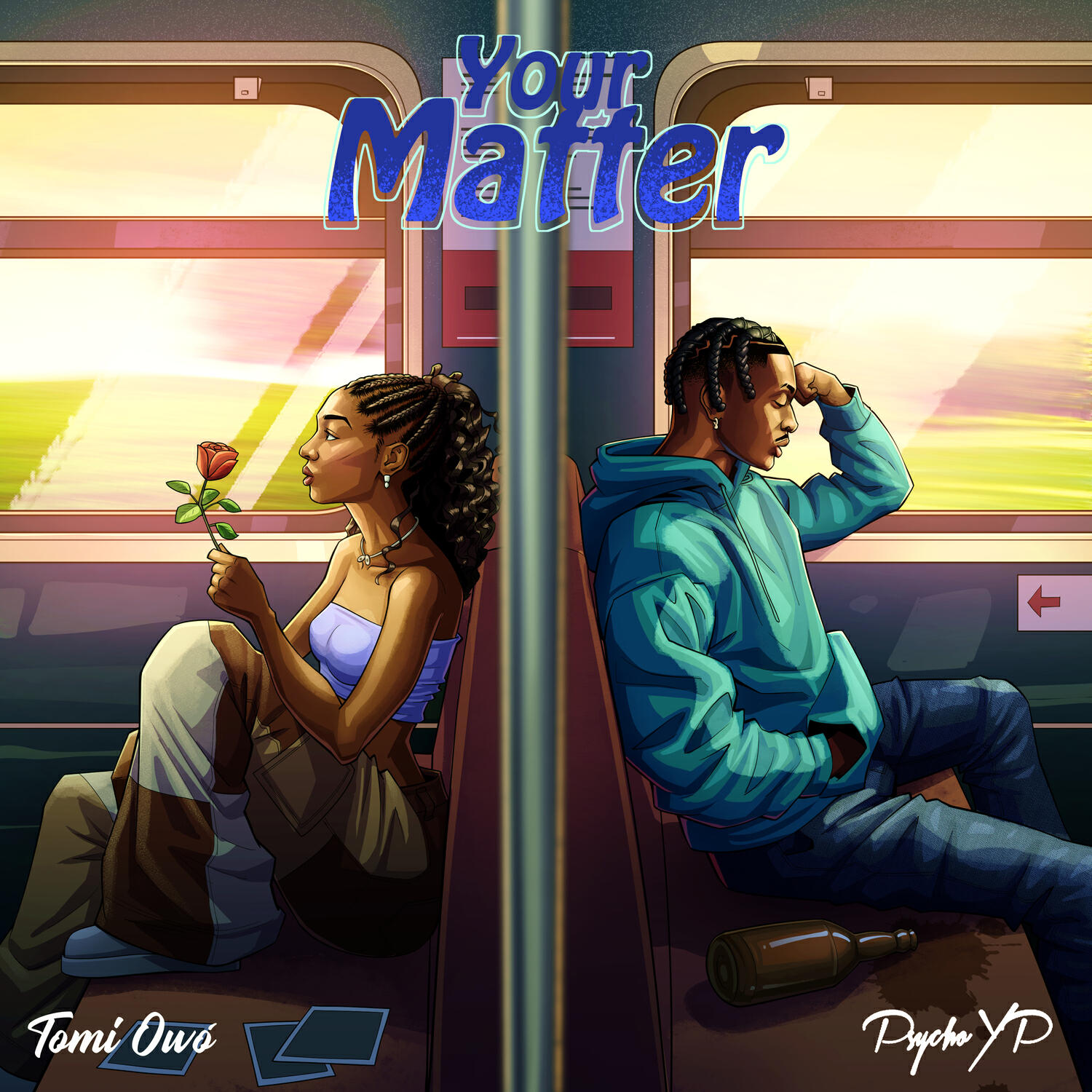Релиз Your Matter