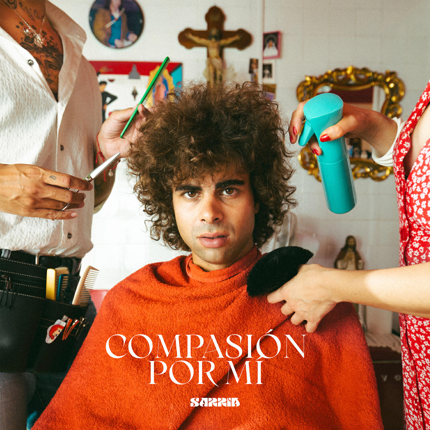 Релиз Compasión por mí