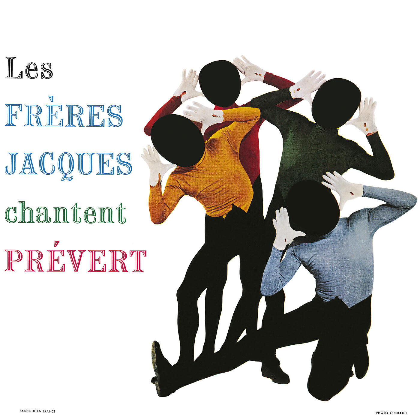 Релиз Les Frères Jacques chantent Prévert