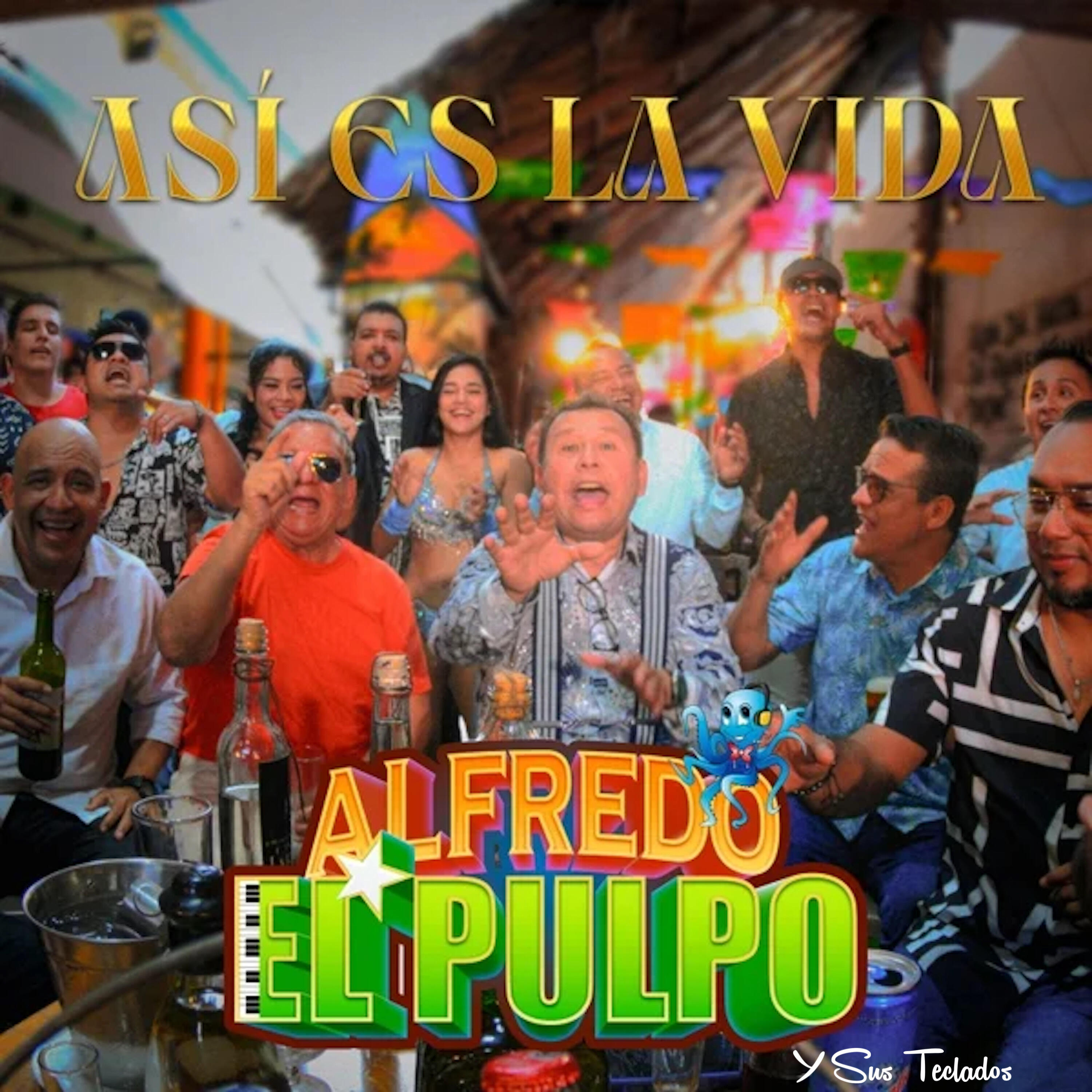 Релиз Así Es la Vida