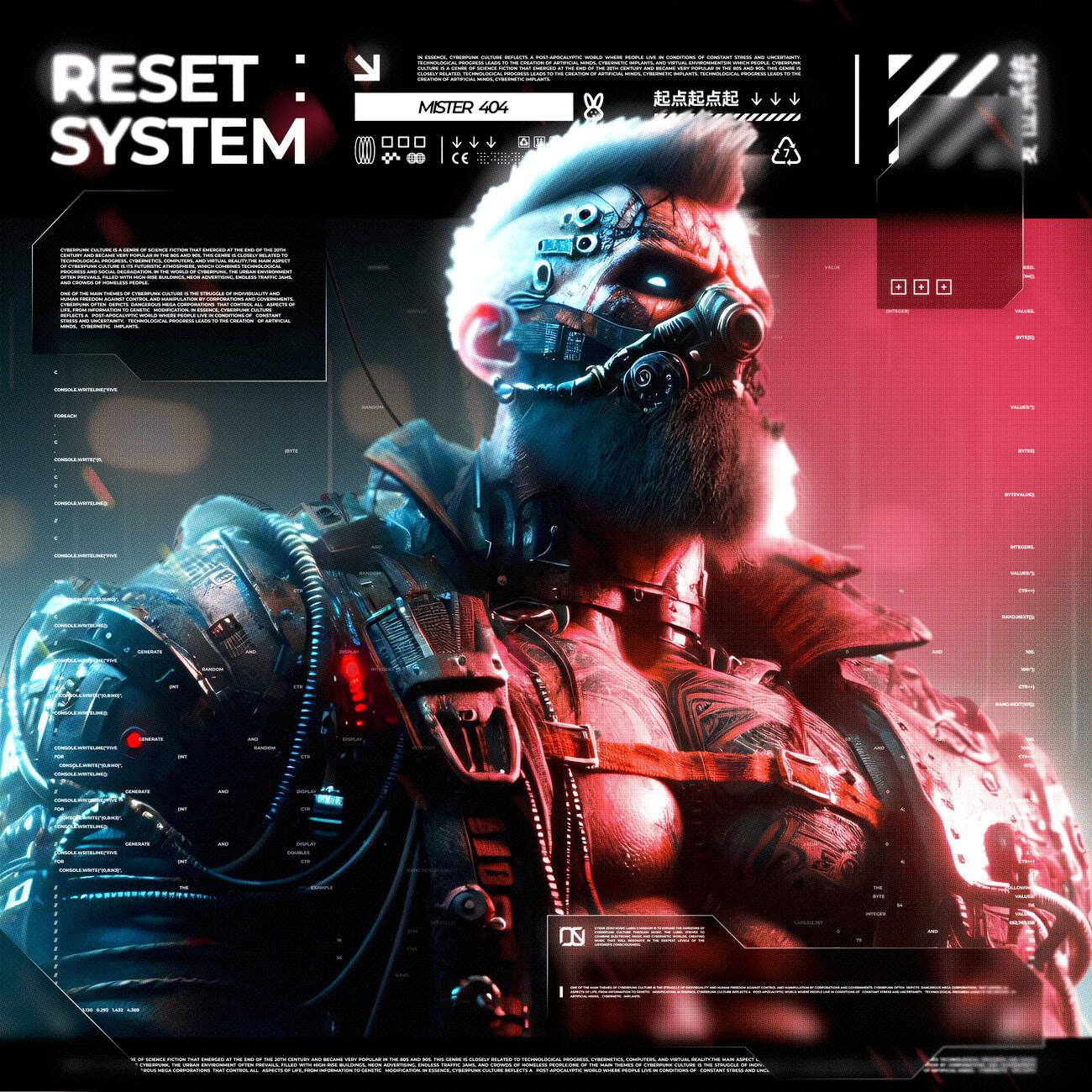 Релиз Reset System