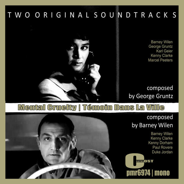 Релиз Two Original Soundtracks; 'Mental Cruelty (Seelische Grausamkeit)' & 'Témoin Dans La Ville'