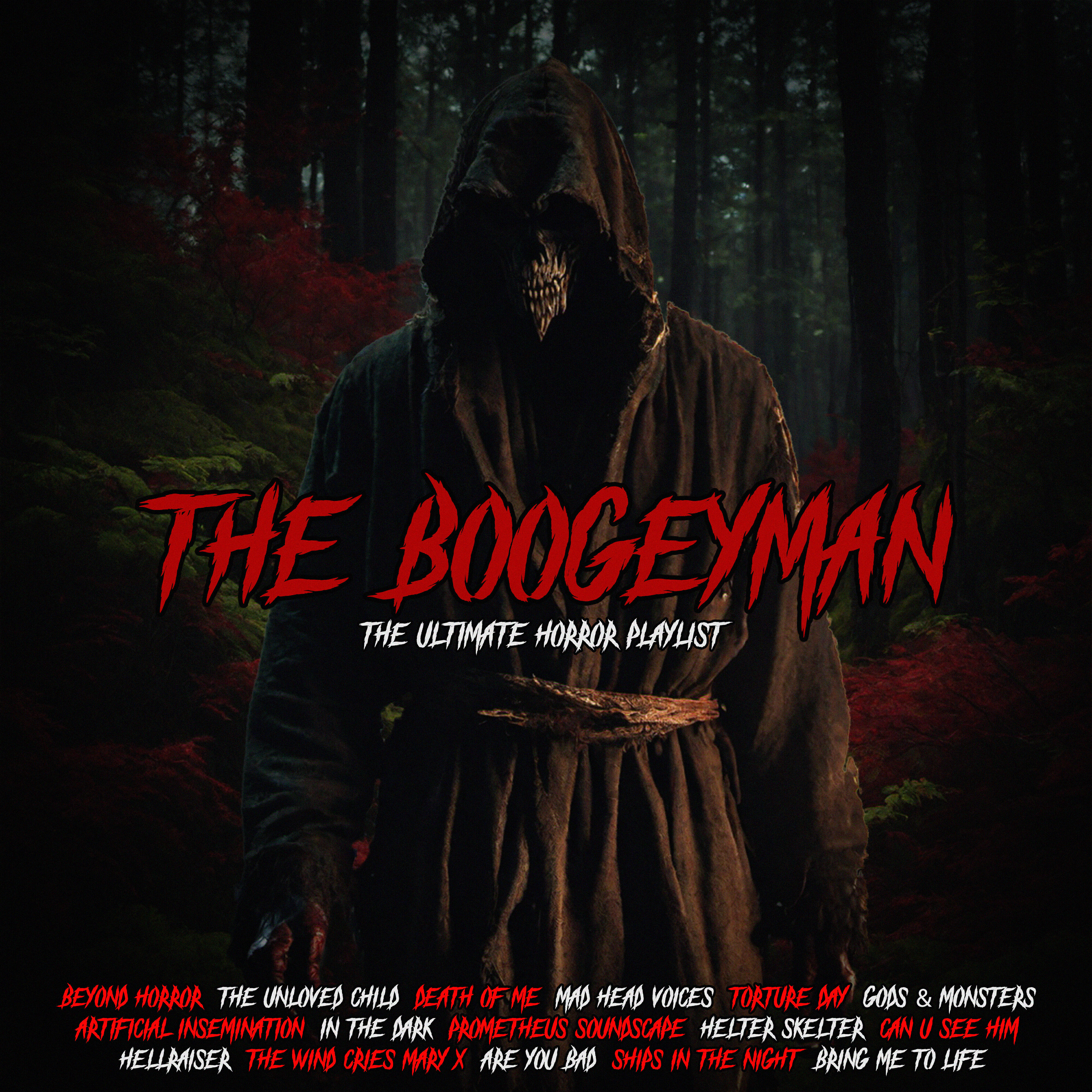 Релиз The Boogeyman - The Ultimate Horror Playlist