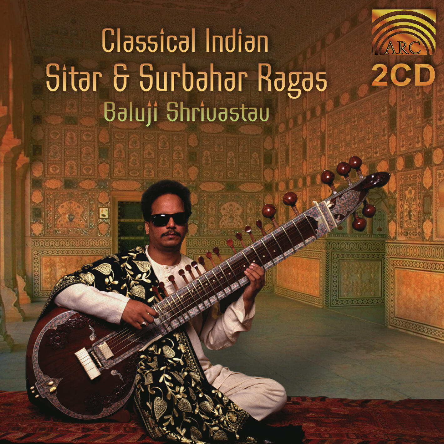 Релиз Baluji Shrivastav: Classical Indian Sitar and Surbahar Ragas