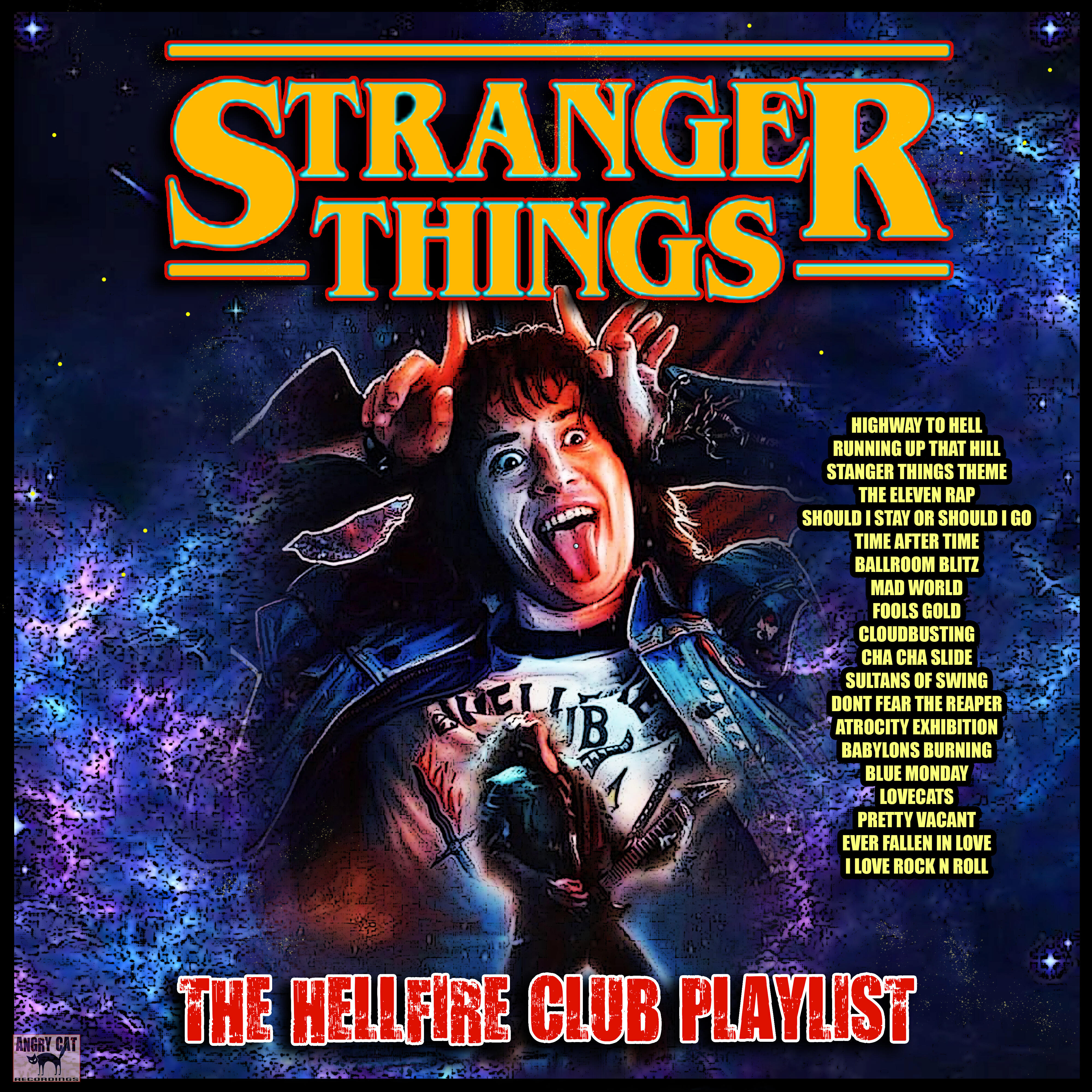 Релиз Stranger Things - The Hellfire Cub Playlist