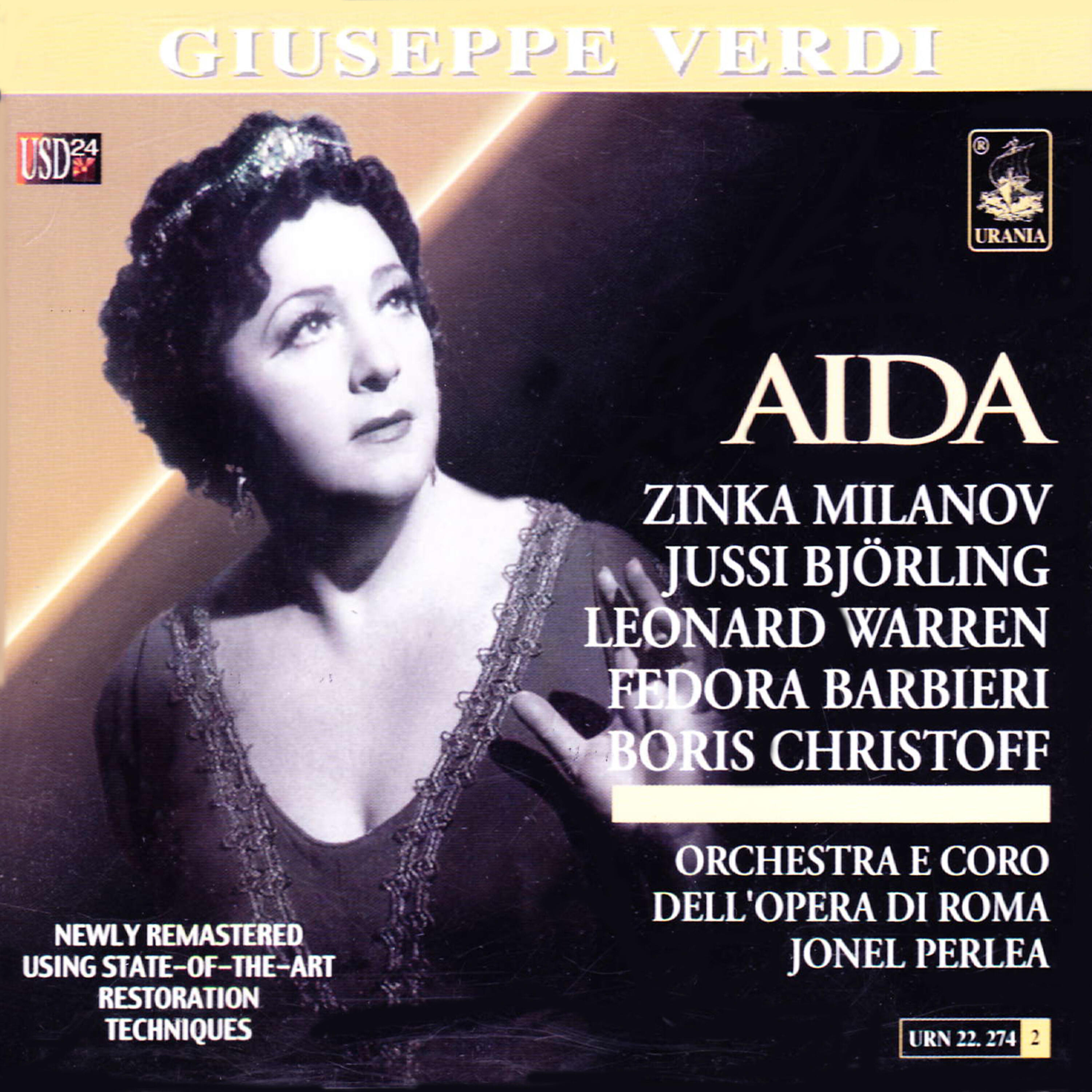 Релиз Verdi: Aida