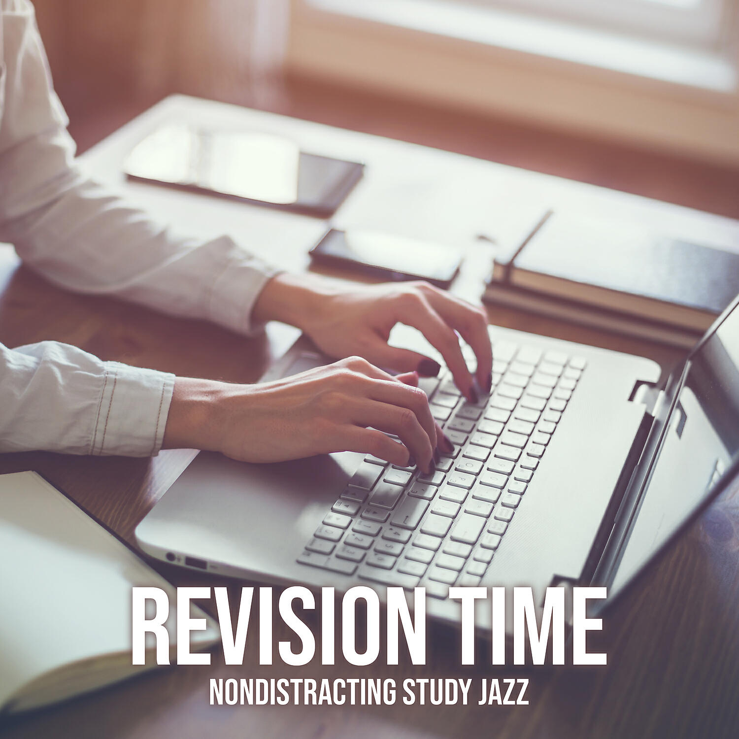 Релиз Revision Time: Nondistracting Background Jazz Music for Long Study Sessions, Group Projects, Relaxation before the Lectures and Exams, Regaining Motivation and Inspiration