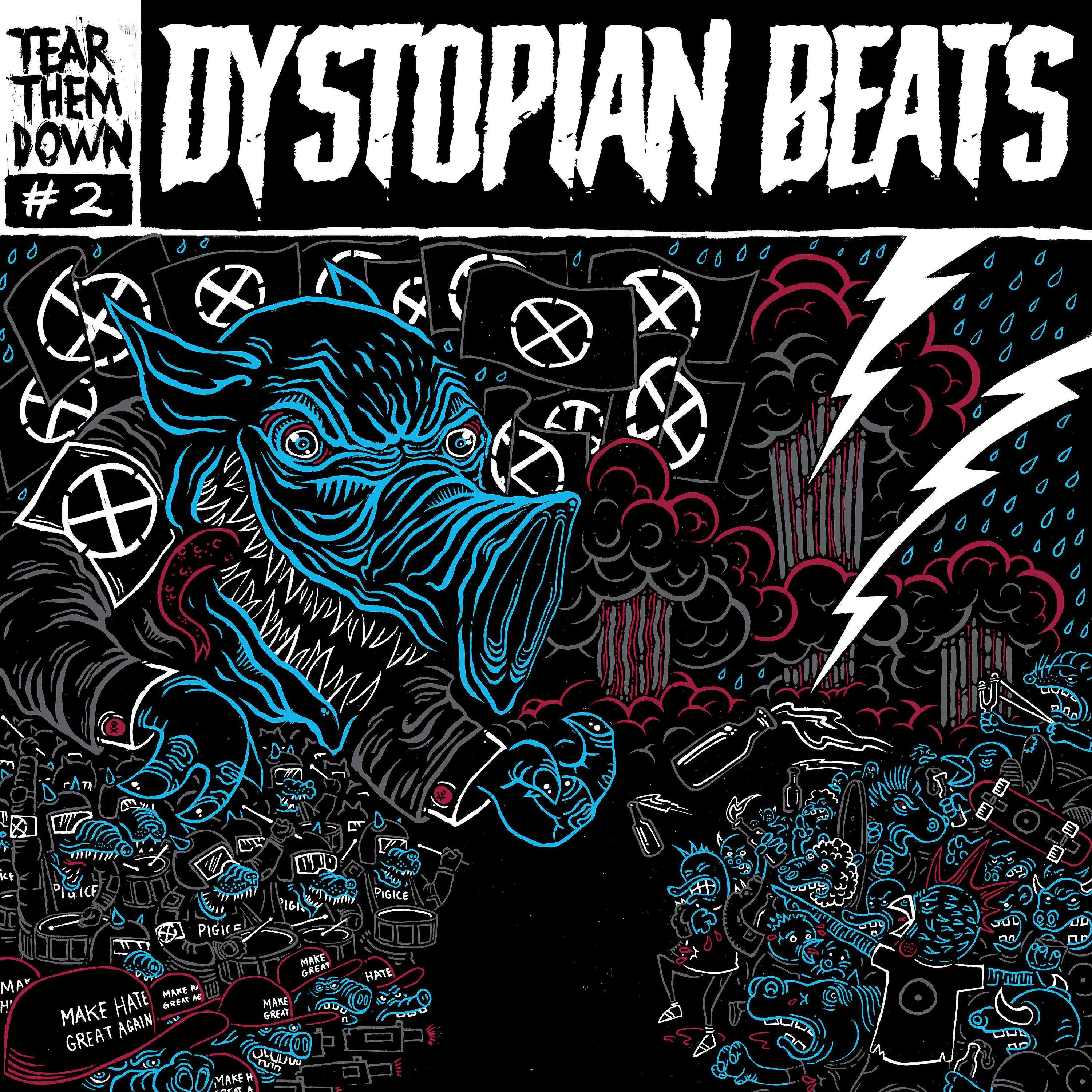 Релиз Dystopian Beats