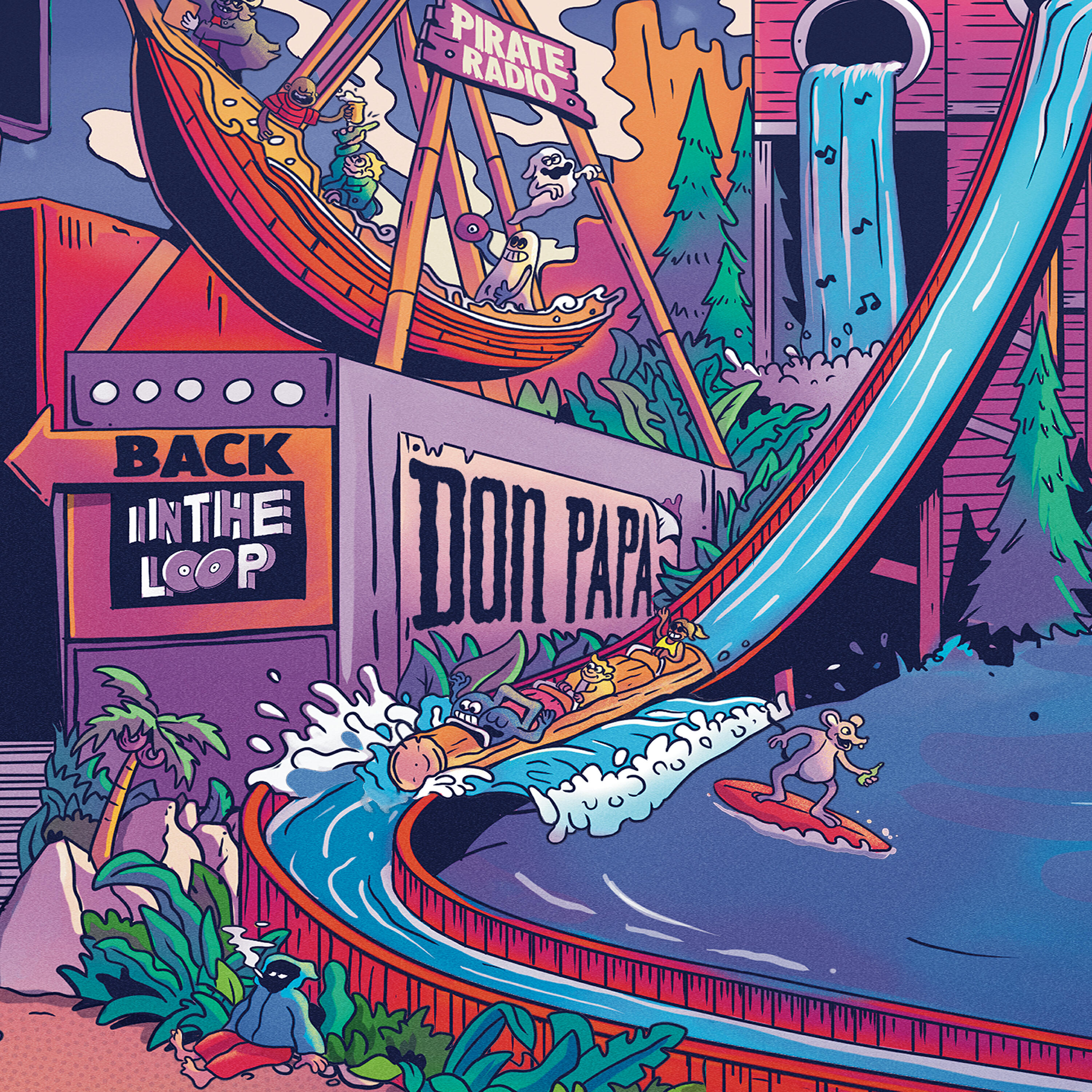 Релиз The Merry-Go-Round
