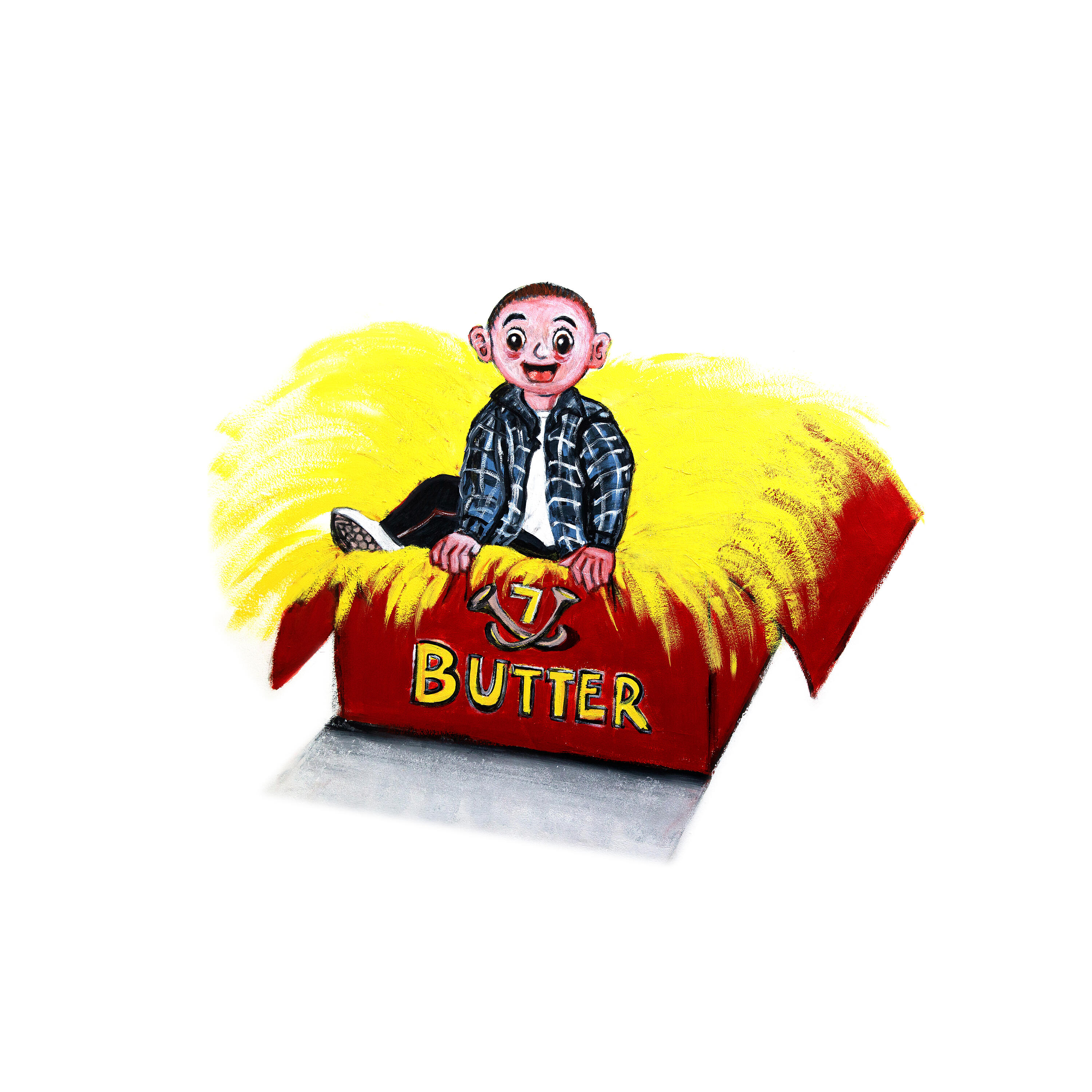 Релиз Butter