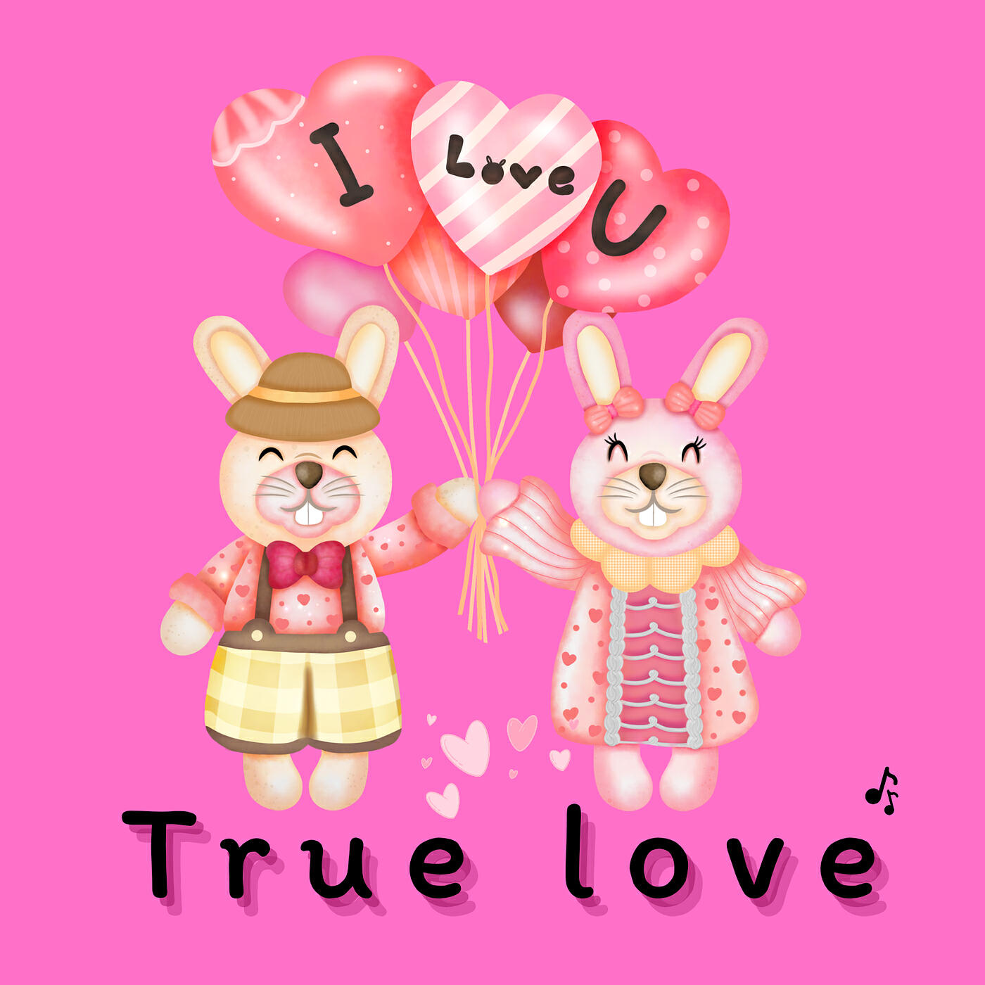 Релиз True Love