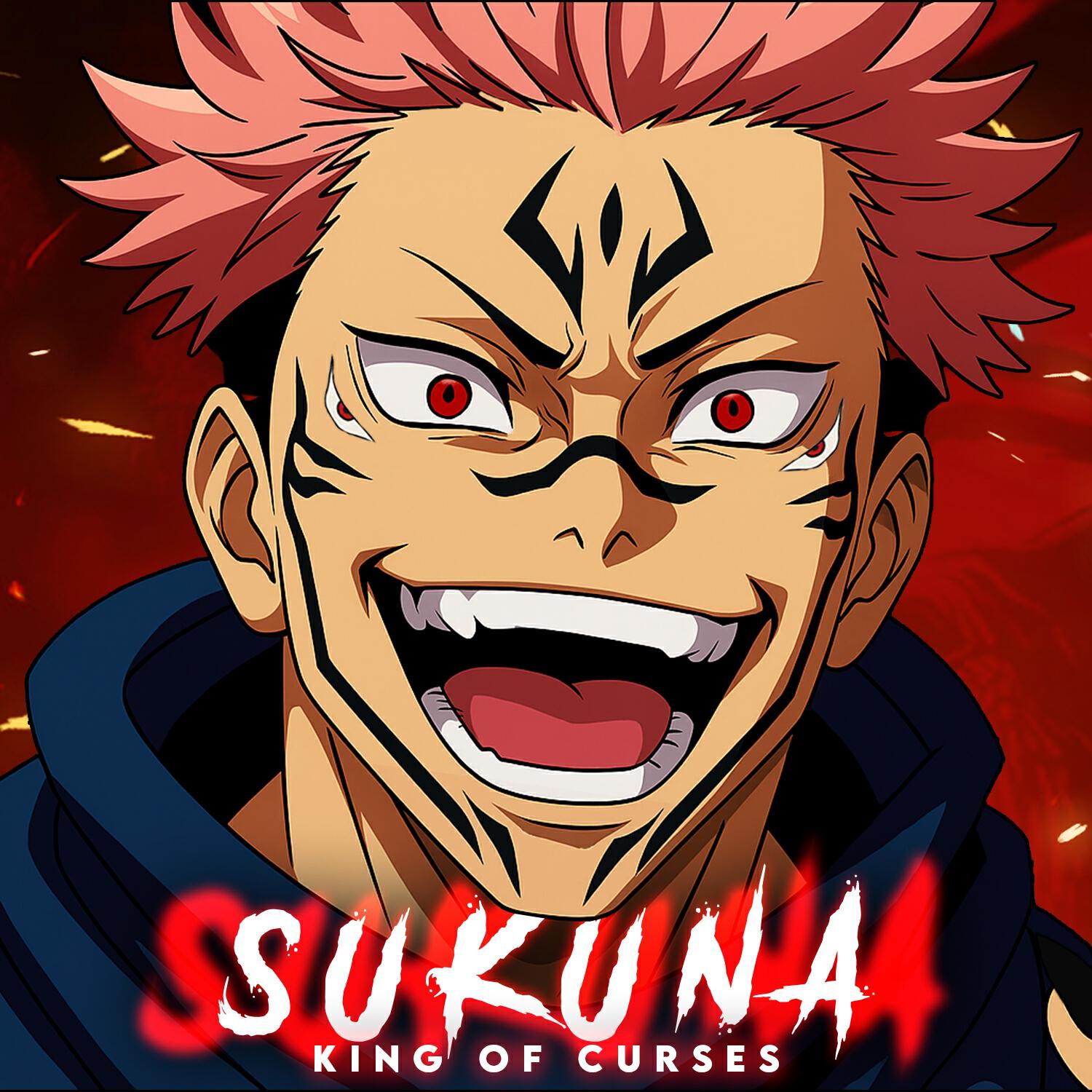 Релиз Sukuna - King of Curses