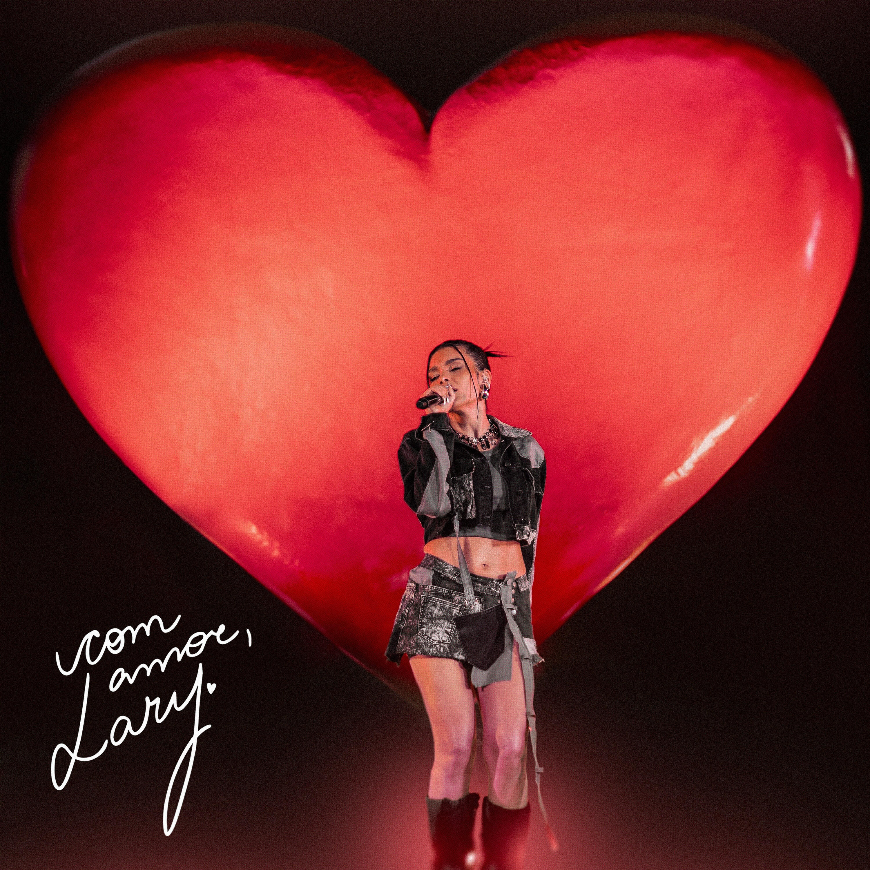 Релиз Com Amor, Lary