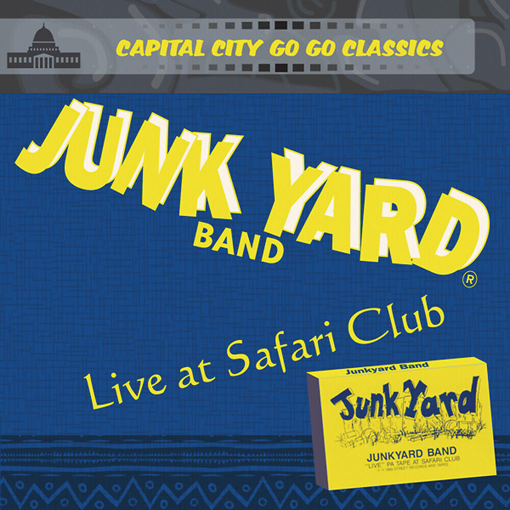 Релиз Live at Safari Club