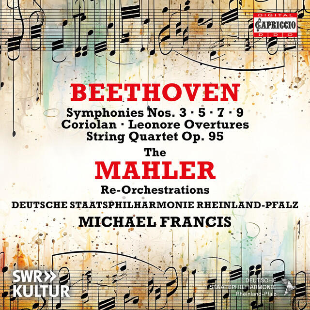 Постер альбома Beethoven: The Mahler Re-Orchestrations