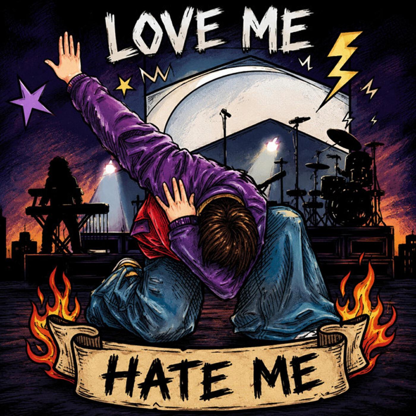 Релиз Love Me, Hate Me (Oliver Tree)