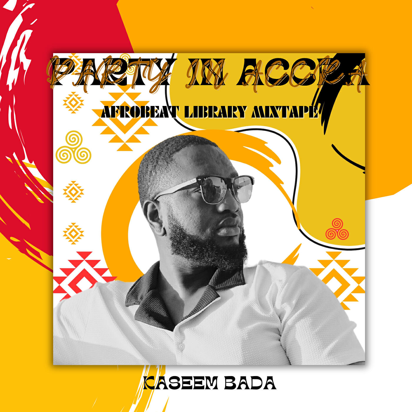 Релиз Party in Accra (Afrobeat Library Mixtape)