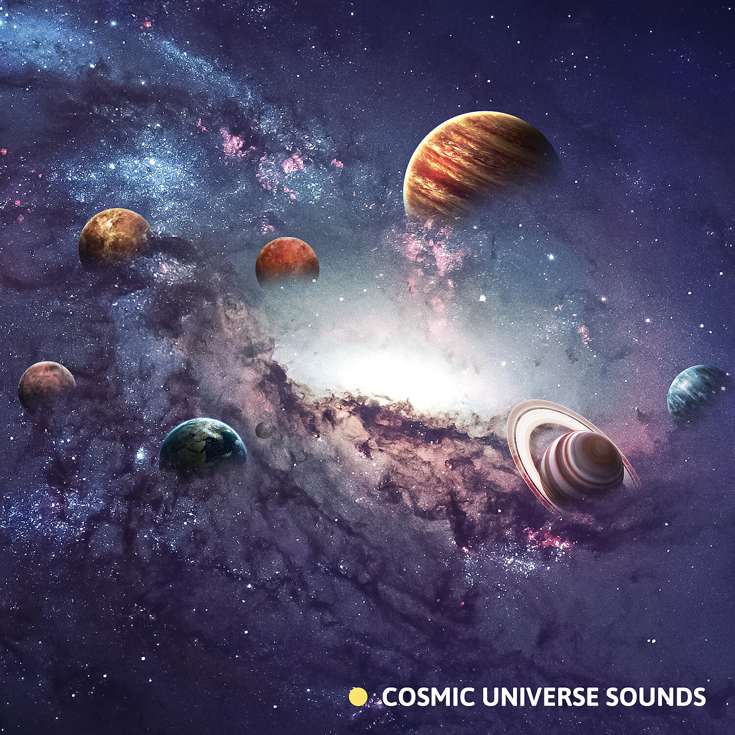Релиз Cosmic Universe Sounds: Space Ambient to Calm the Mind and Soothe the Soul, Find Inner Peace & Reduce Anxiety