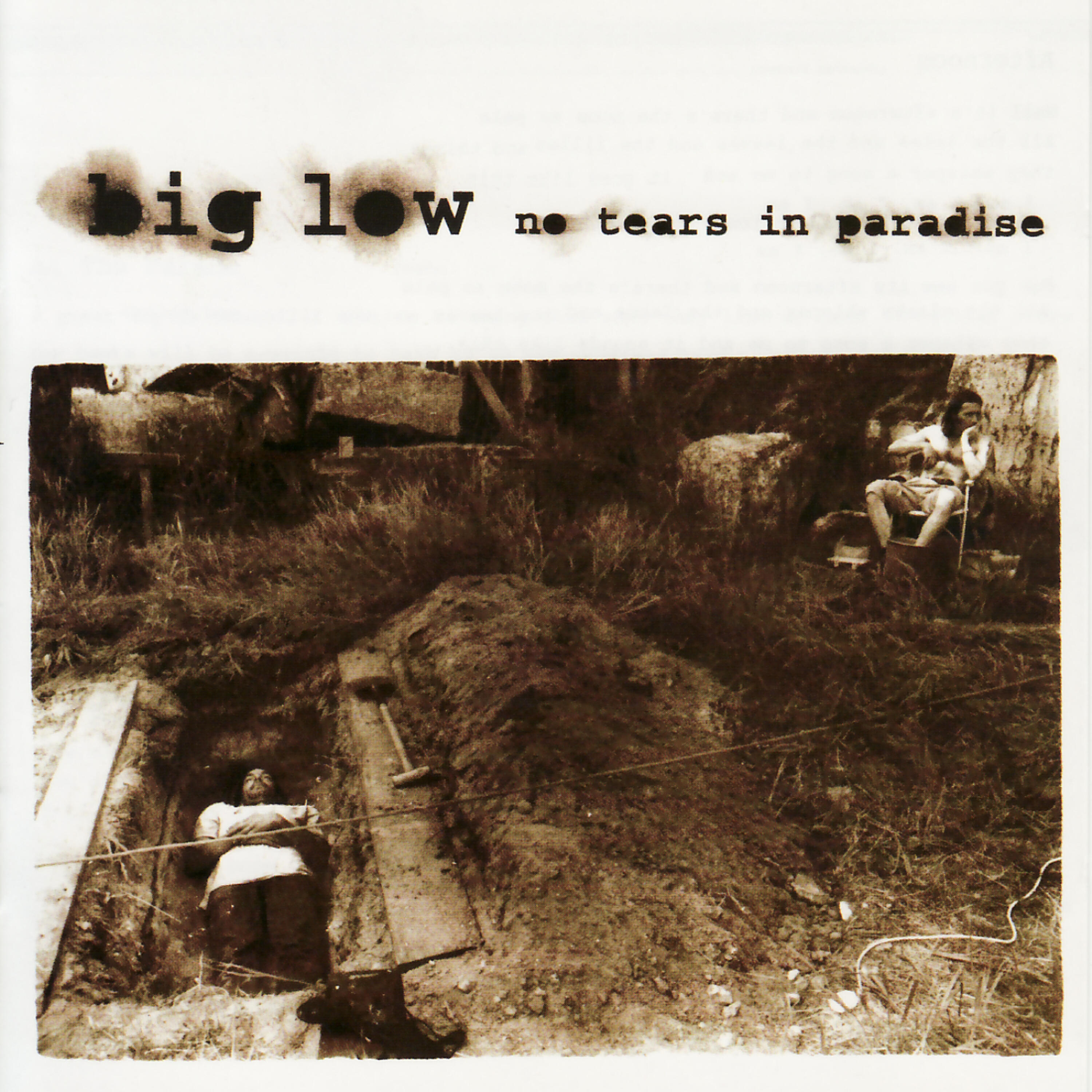 Релиз No Tears In Paradise