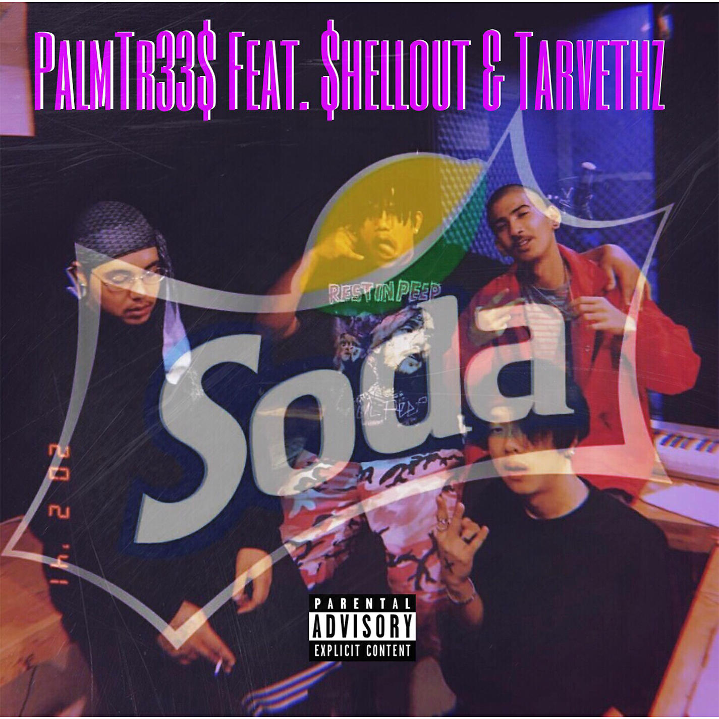Релиз Soda (feat. Shellout & Tarvethz)
