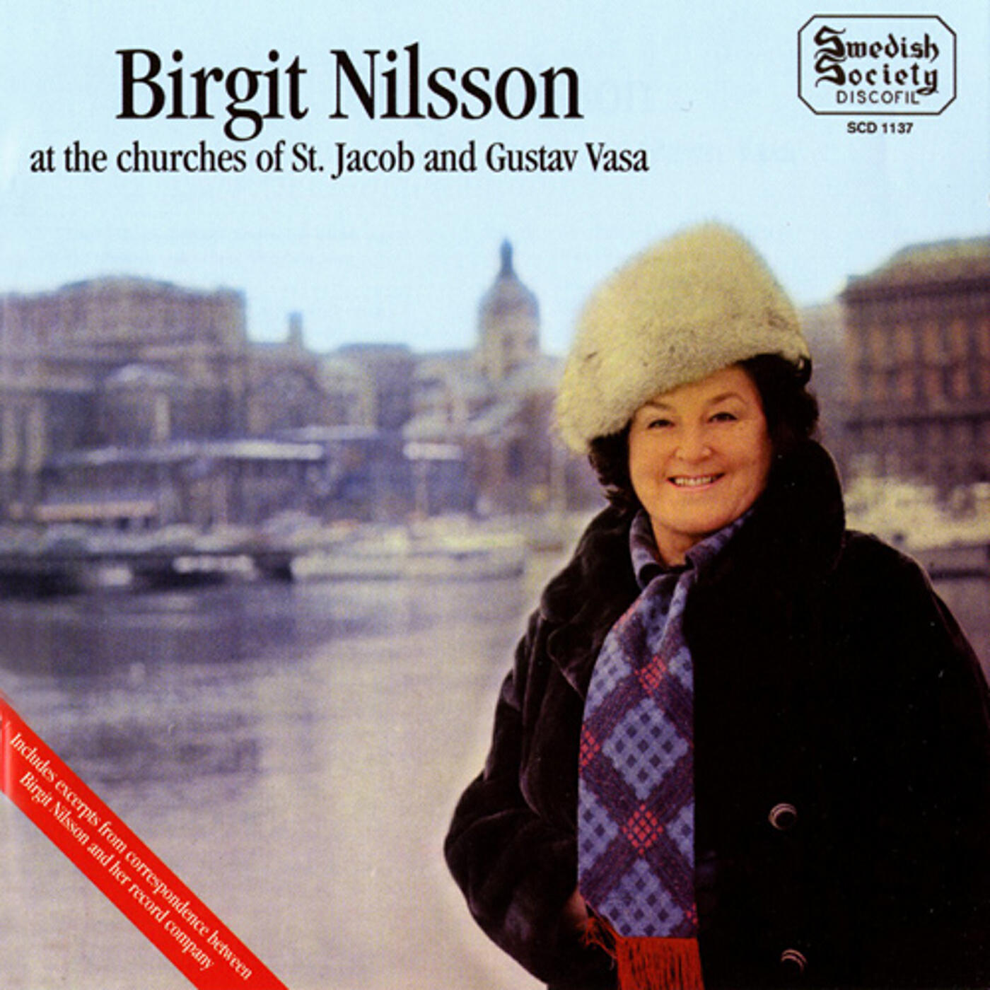 Релиз Birgit Nilsson at the Churches of St. Jacob and Gustav Vasa