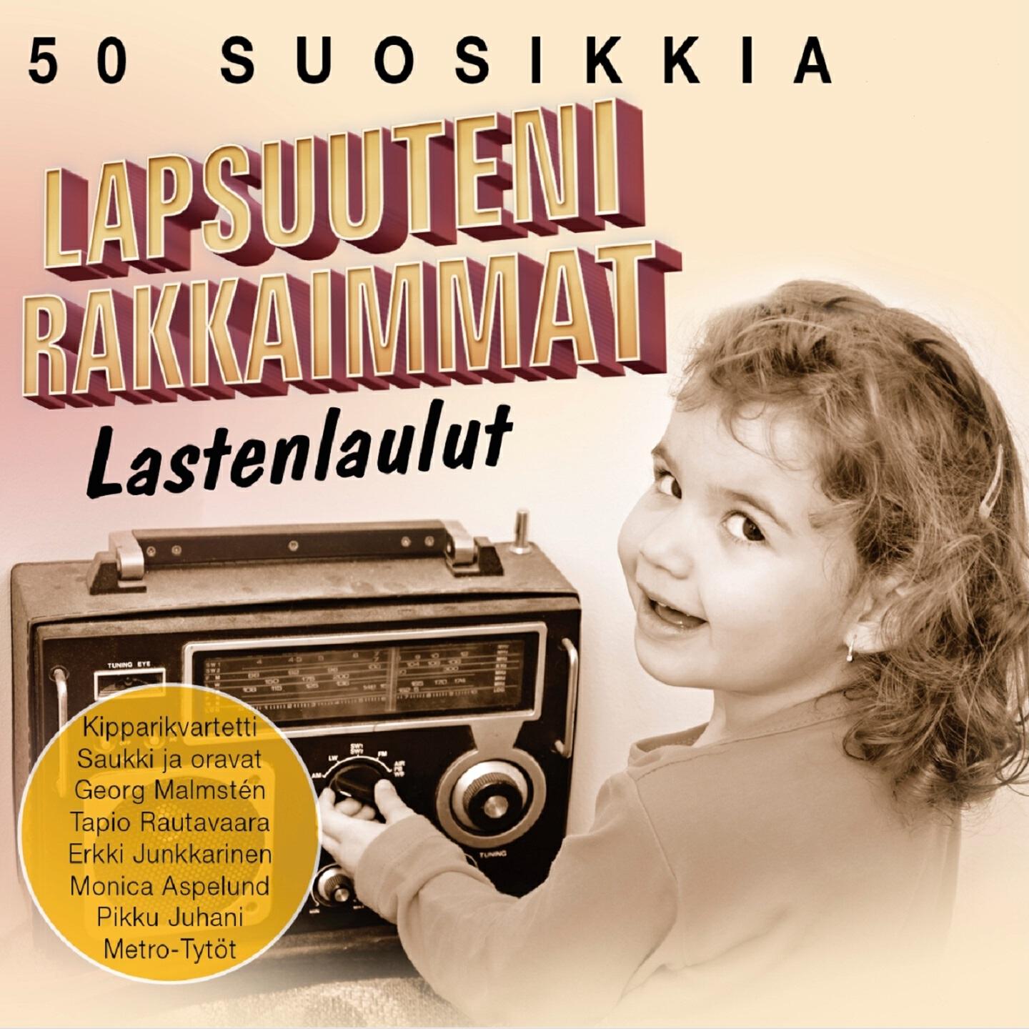 Релиз 50 suosikkia - Lapsuuteni rakkaimmat lastenlaulut