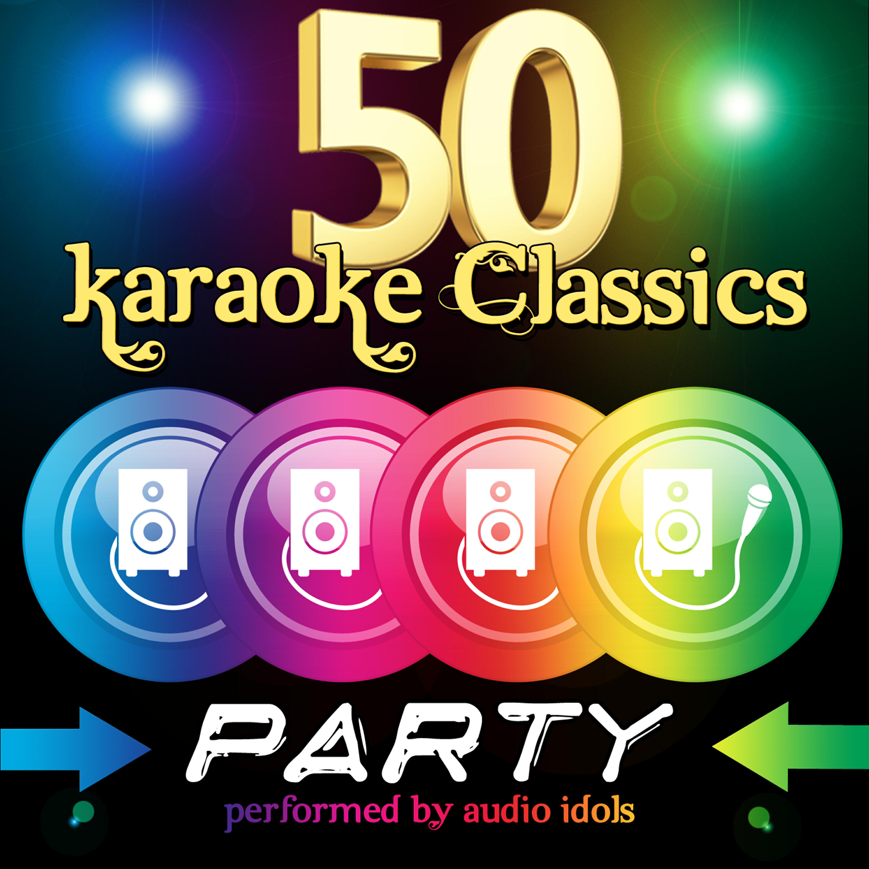 Релиз 50 Karaoke Classics: Party