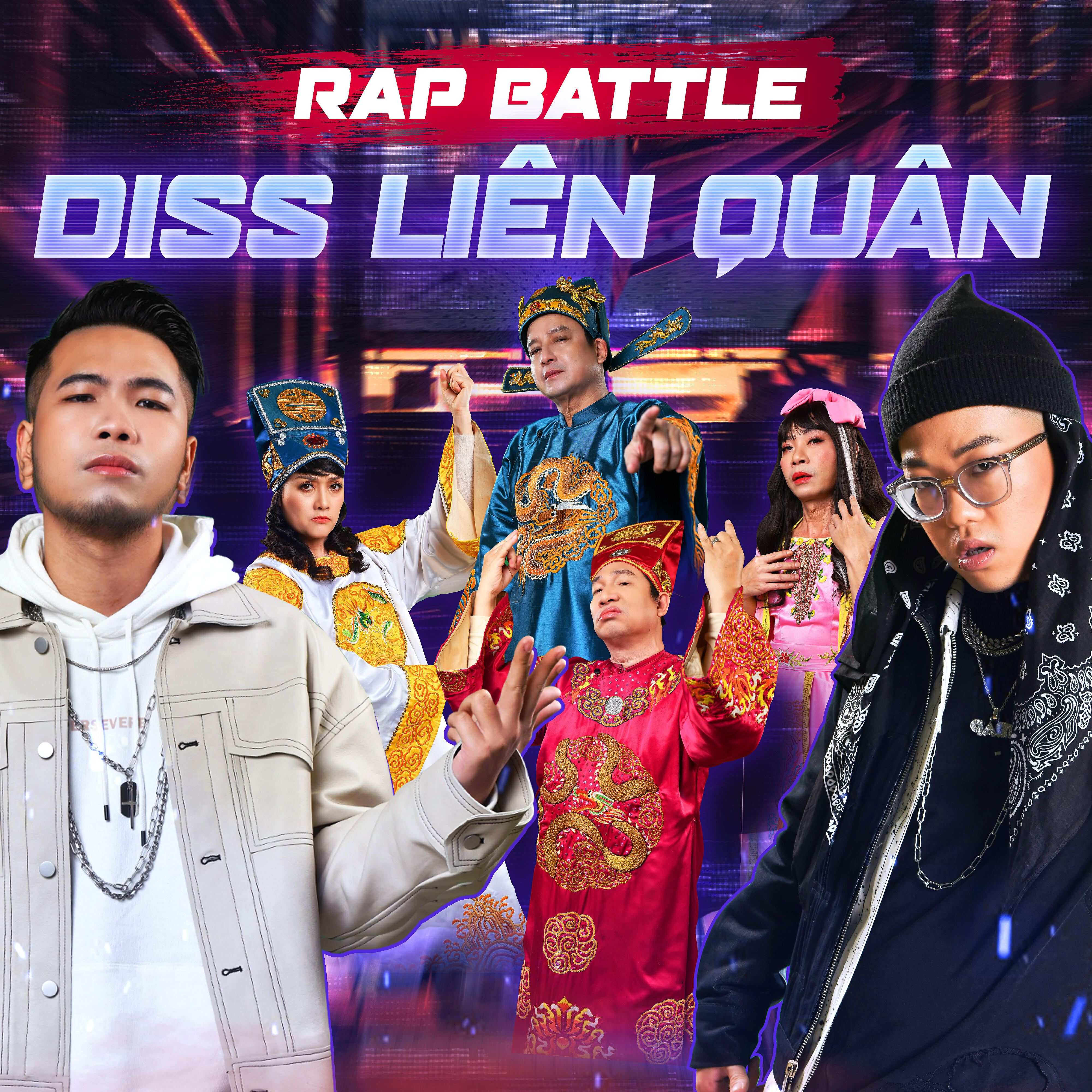 Релиз Liên Quân Dissing