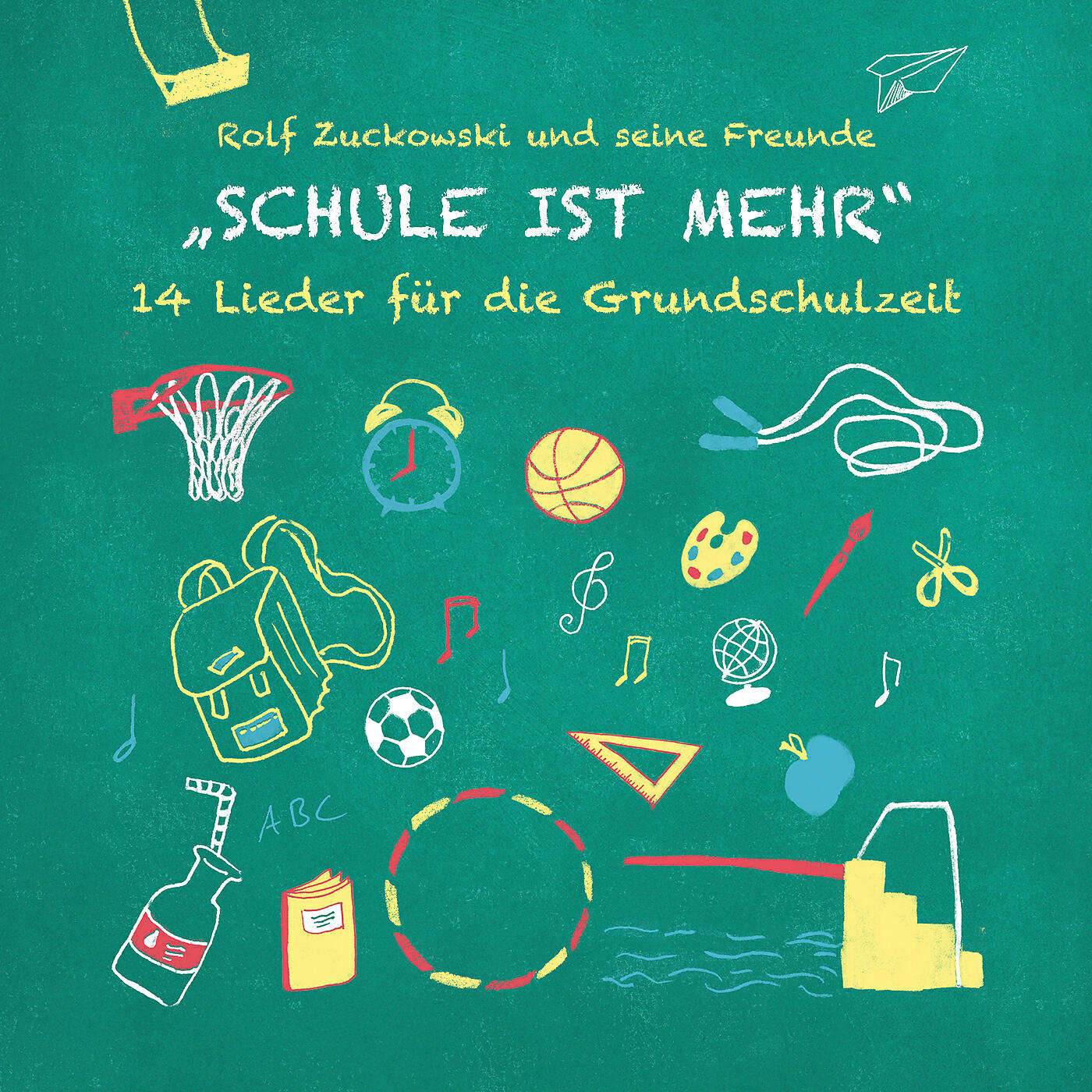 Релиз Schule ist mehr - 14 Lieder für die Grundschulzeit