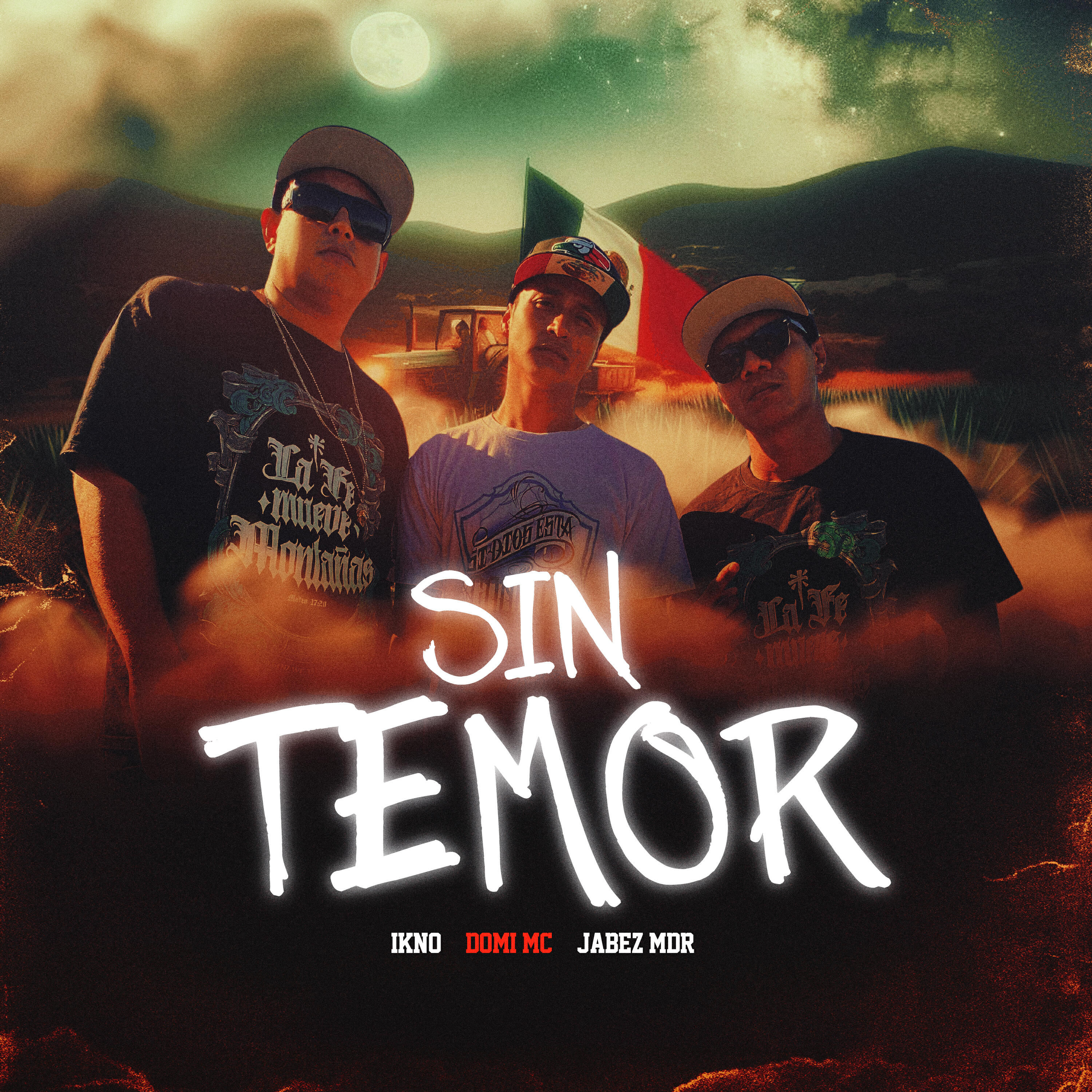 Релиз Sin Temor