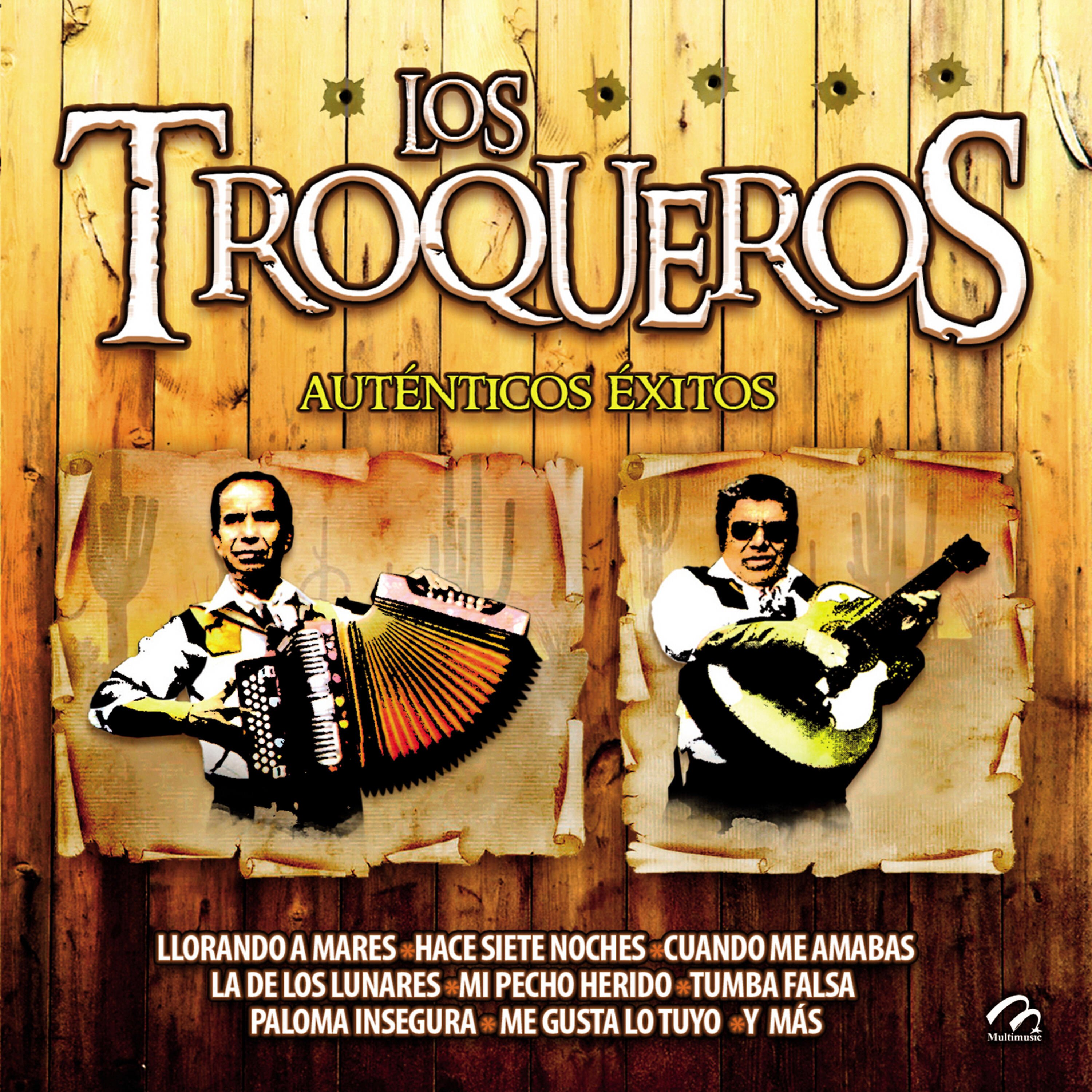 Релиз Los Troqueros (Auténticos Éxitos)