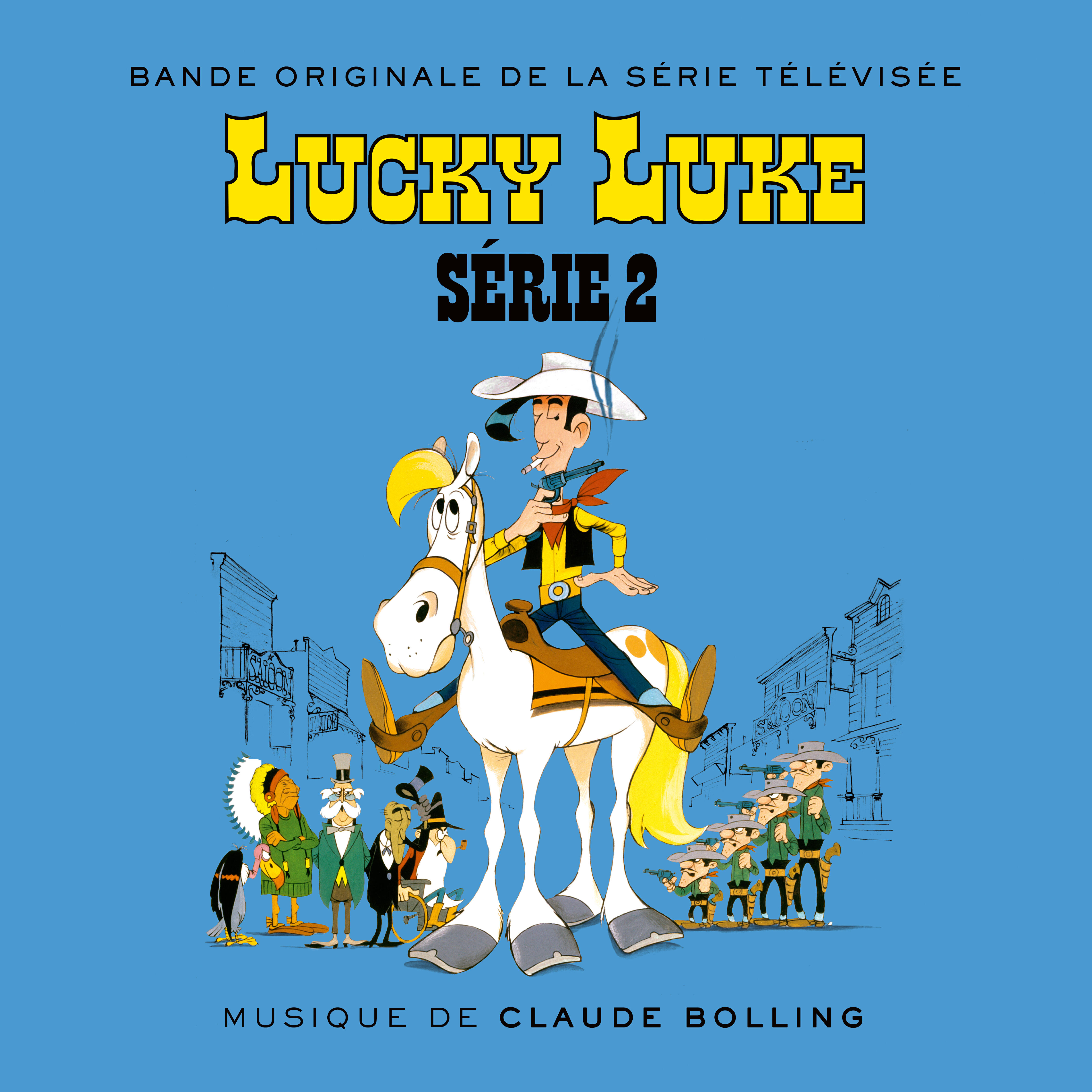 Релиз Lucky Luke : Série 2 (Bande originale de la série télévisée)